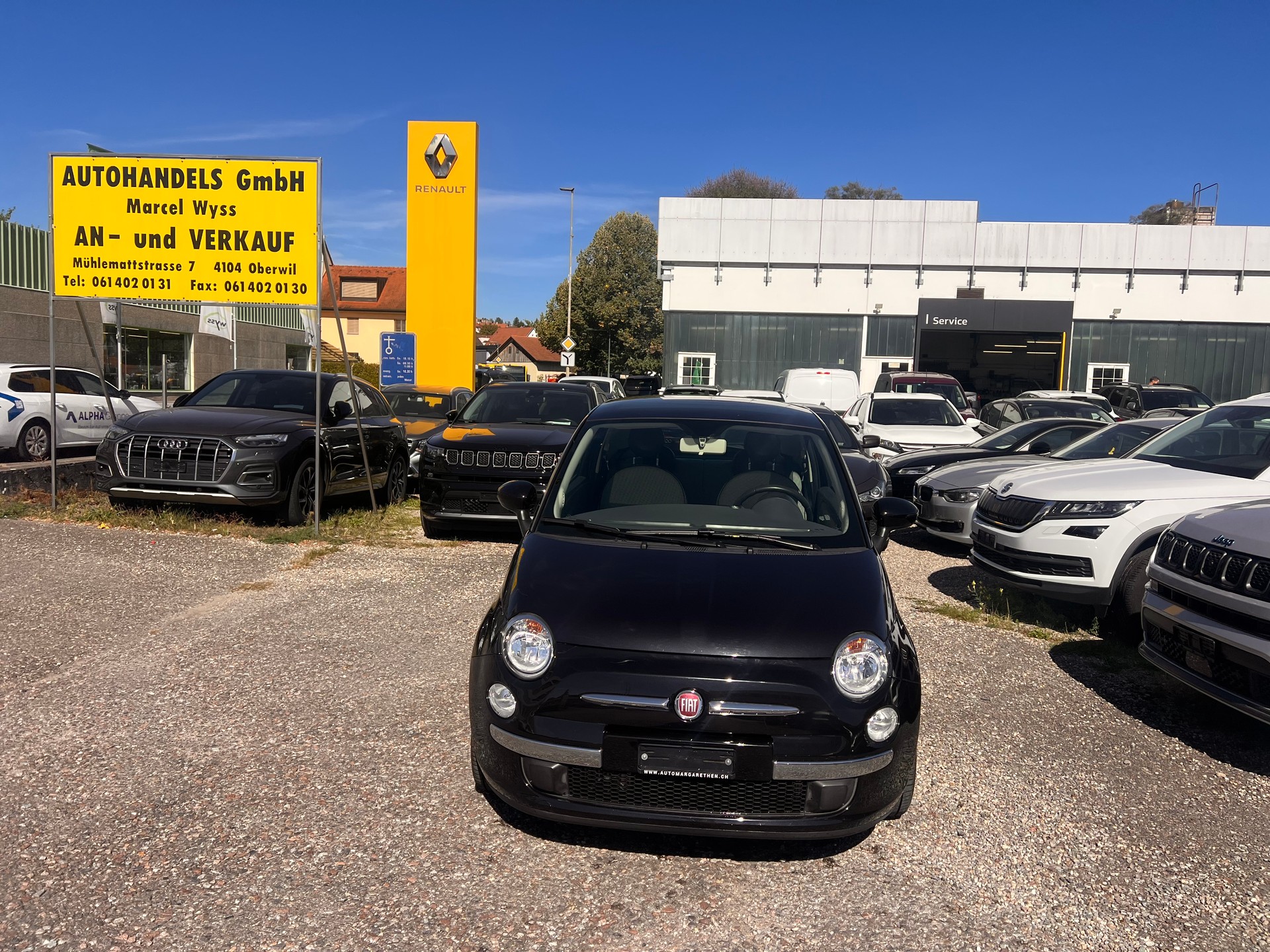 FIAT 500 0.9 Twinair Turbo Lounge