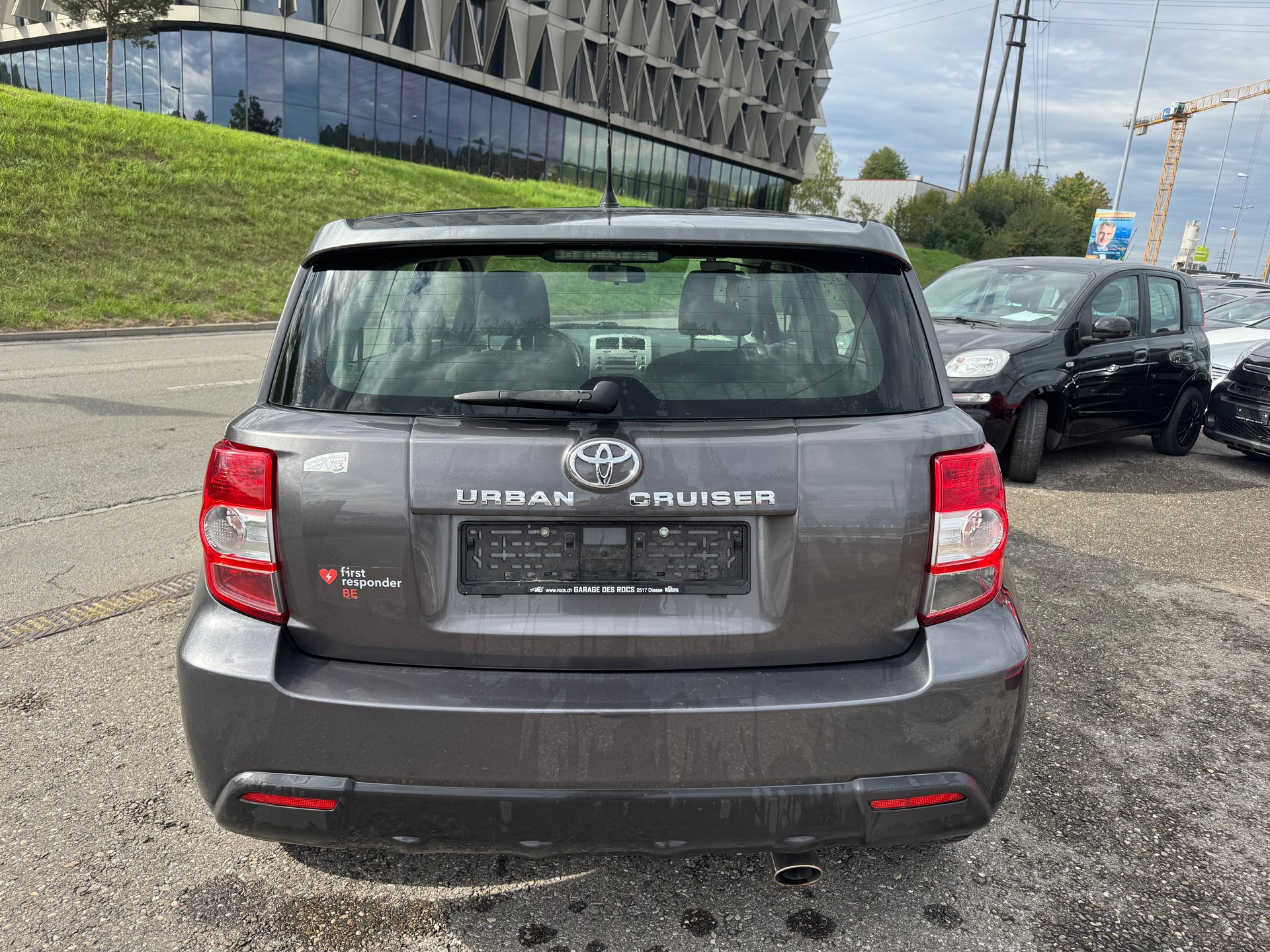 TOYOTA UrbanCruiser 1.4 D-4D Linea Terra 4WD-image-4
