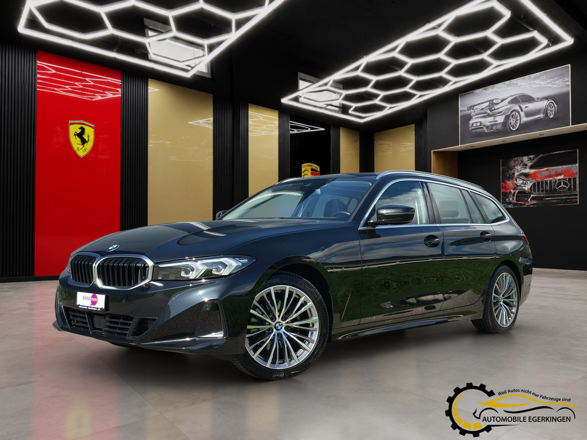 BMW 320d xDrive 48V Touring Steptronic