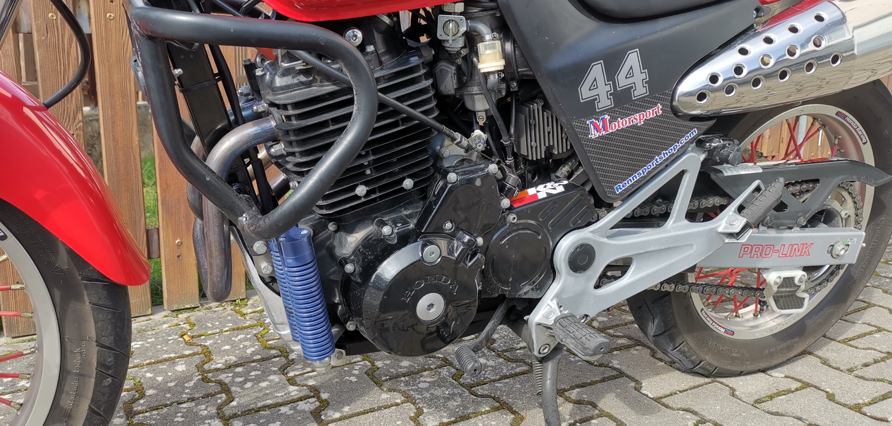 HONDA FX 650 Vigor-image-1