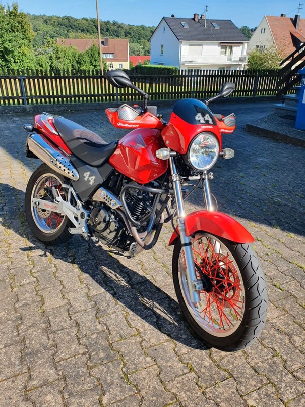 HONDA FX 650 Vigor-image-0