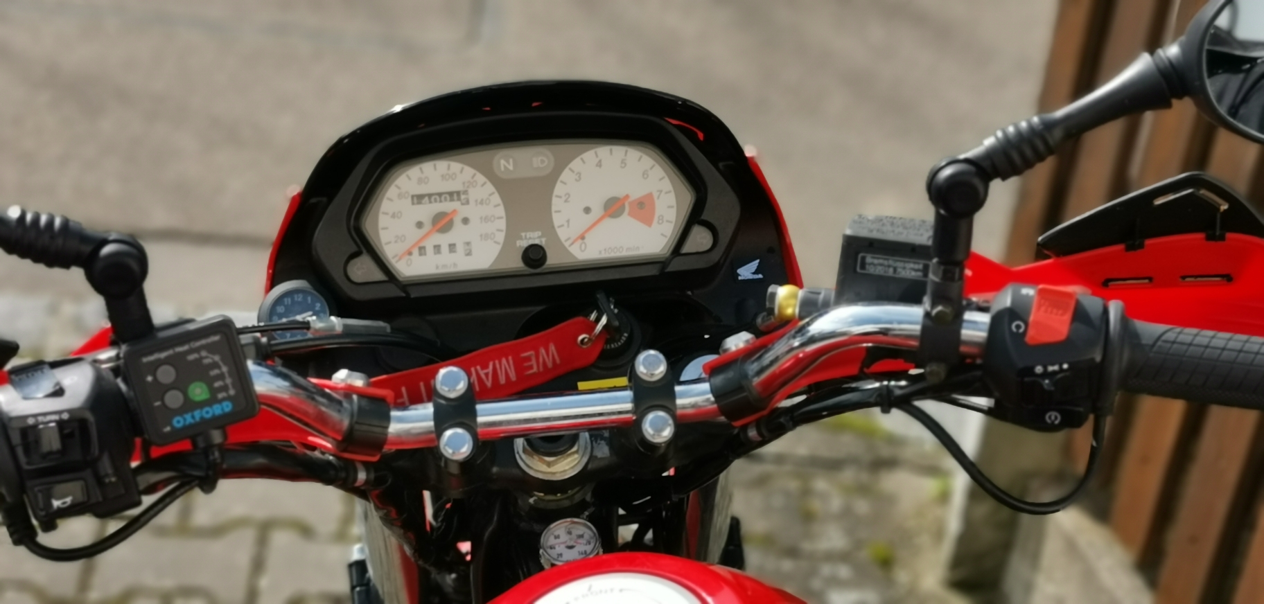 HONDA FX 650 Vigor-image-4