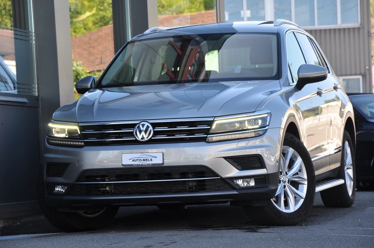 VW Tiguan 2.0 TDI SCR Highline 4Motion DSG