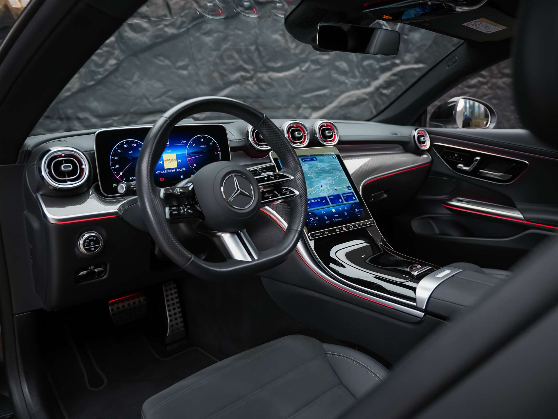 MERCEDES-BENZ CLE 220 d AMG Line Coupé 9G-Tronic *Werksgarantie*Panorama*-image-7