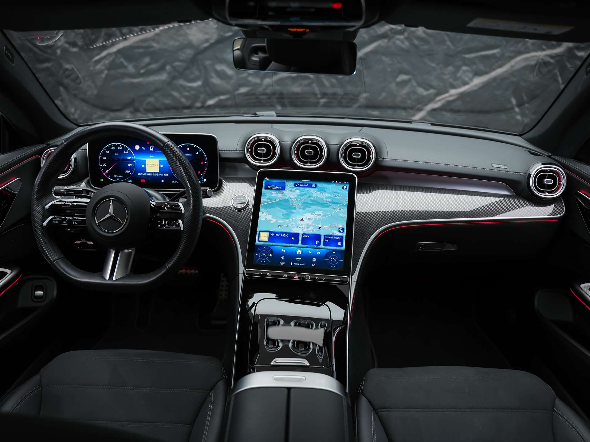 MERCEDES-BENZ CLE 220 d AMG Line Coupé 9G-Tronic *Werksgarantie*Panorama*-image-16