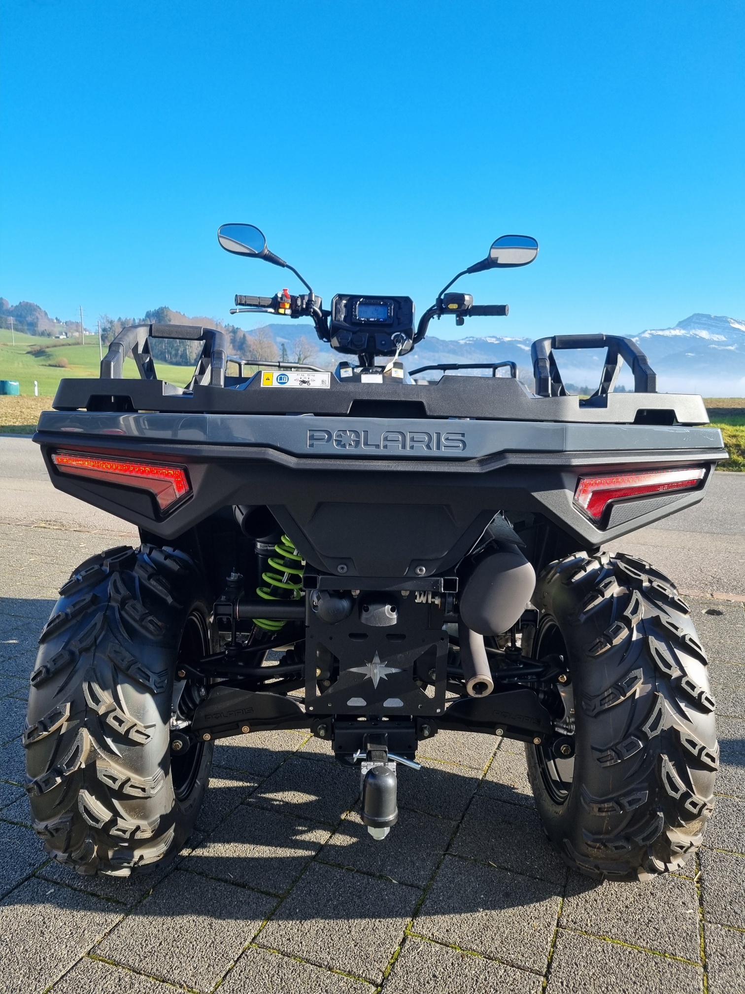 POLARIS Sportsman 570 Stealth Gray-image-7