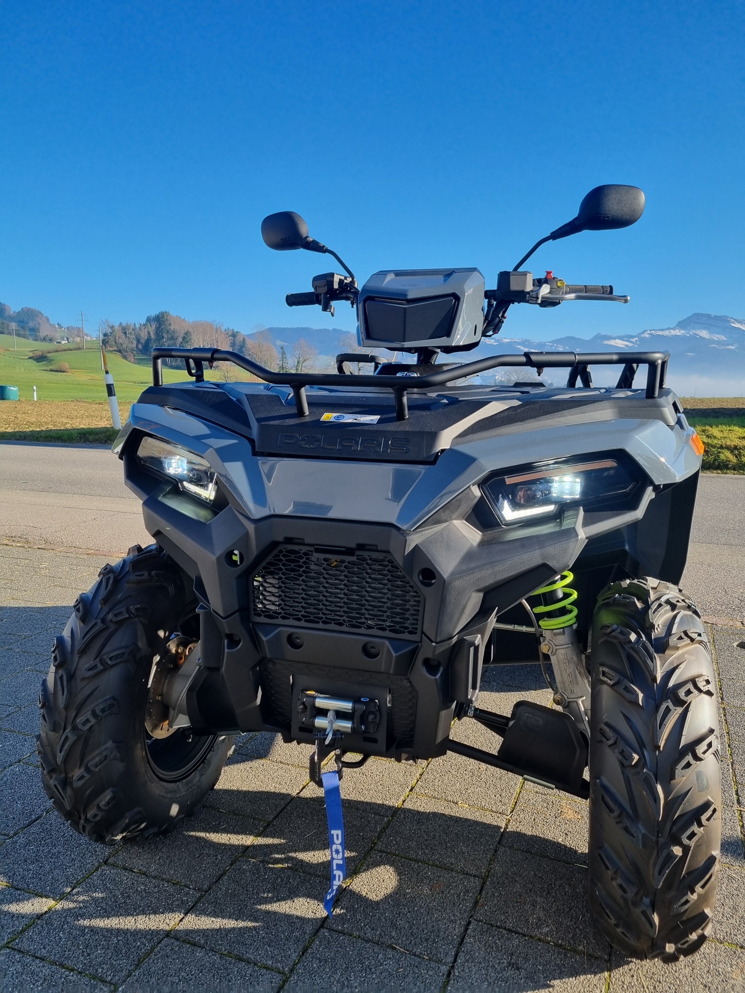 POLARIS Sportsman 570 Stealth Gray-image-5