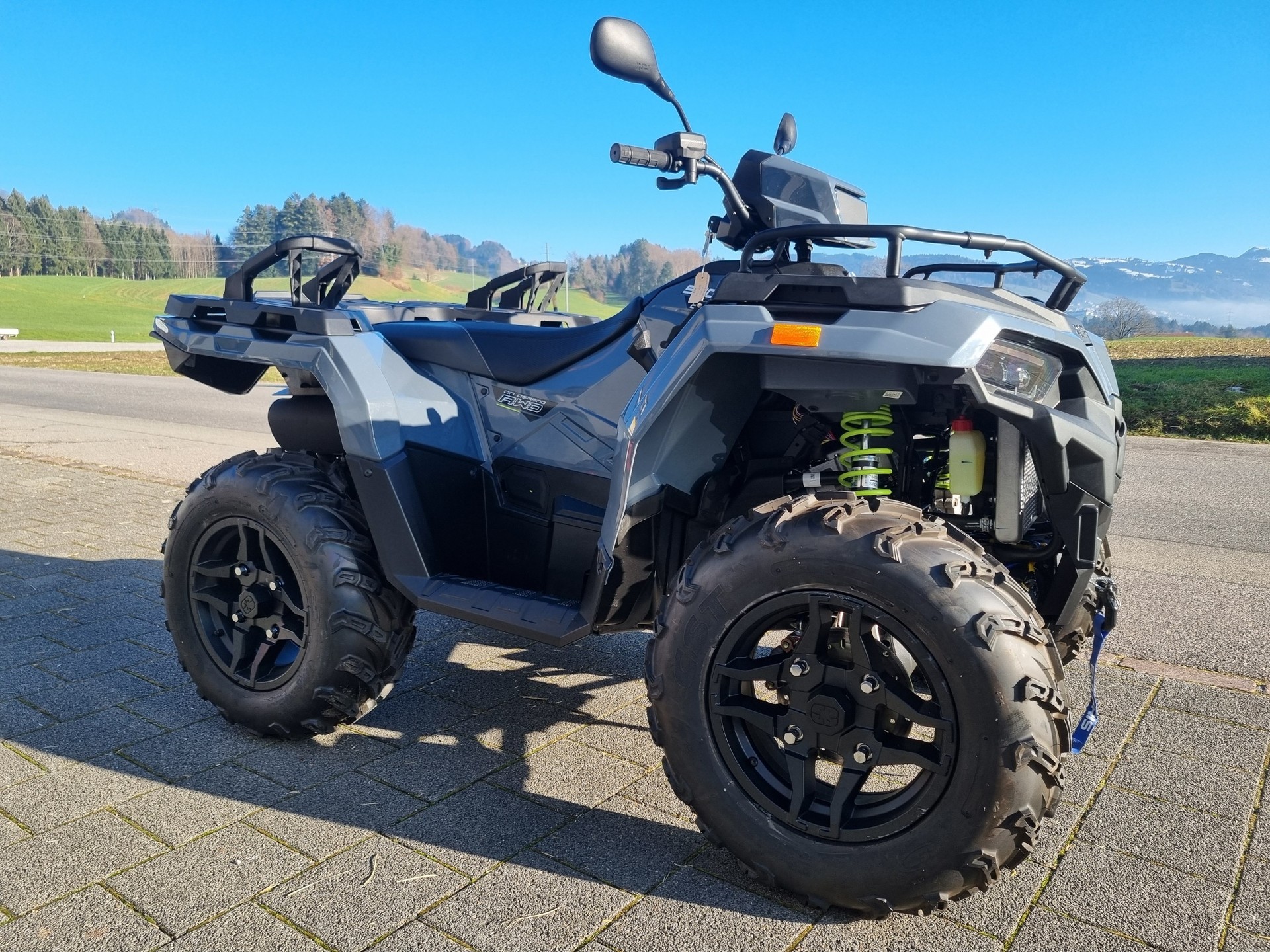 POLARIS Sportsman 570 Stealth Gray