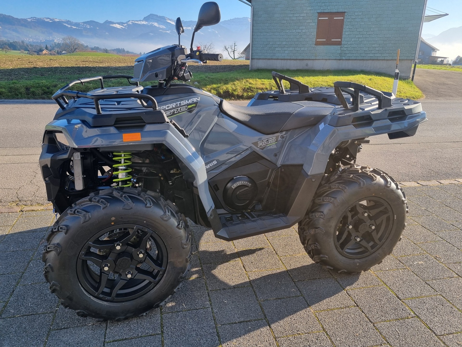 POLARIS Sportsman 570 Stealth Gray-image-4