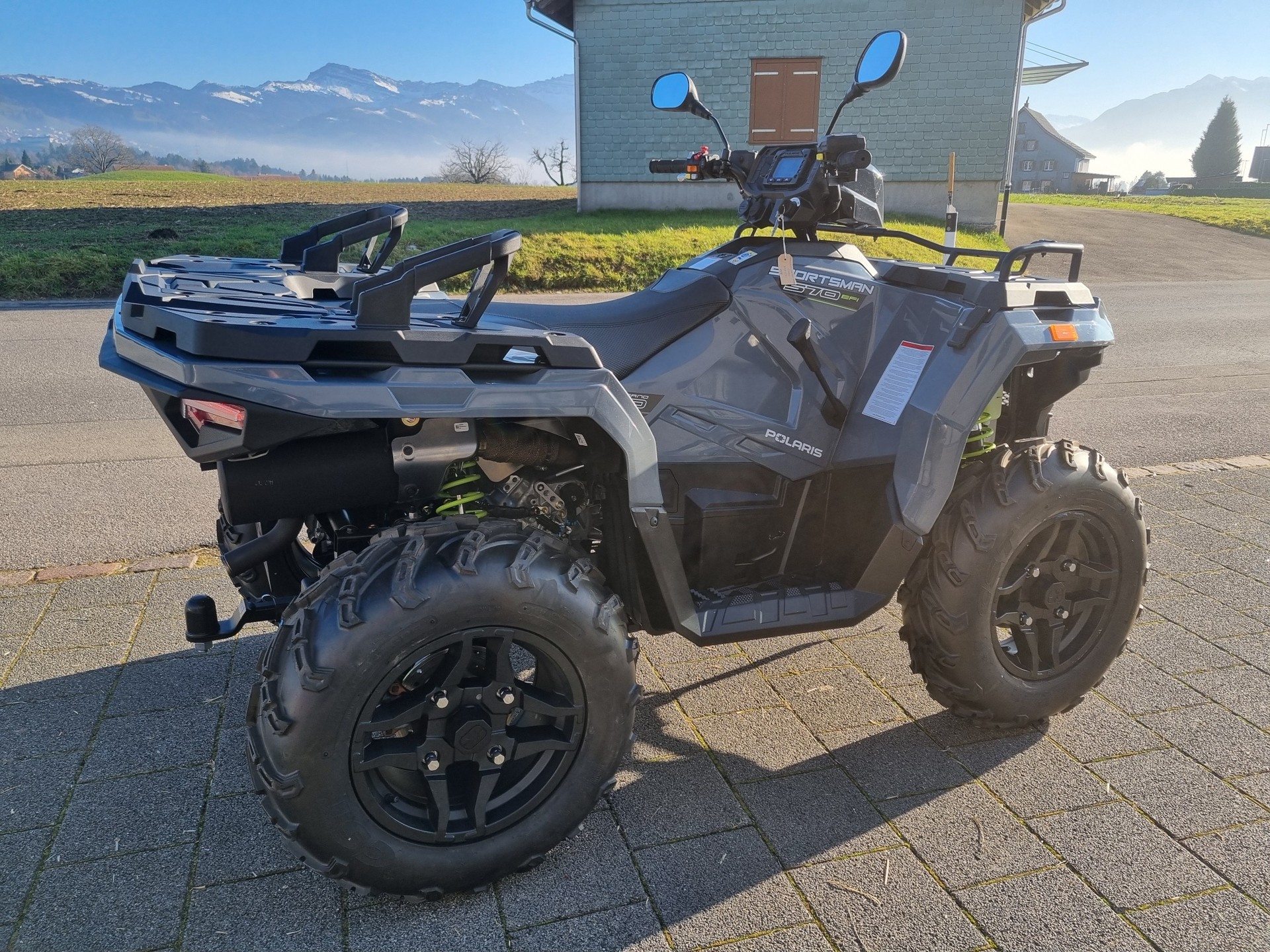 POLARIS Sportsman 570 Stealth Gray-image-2