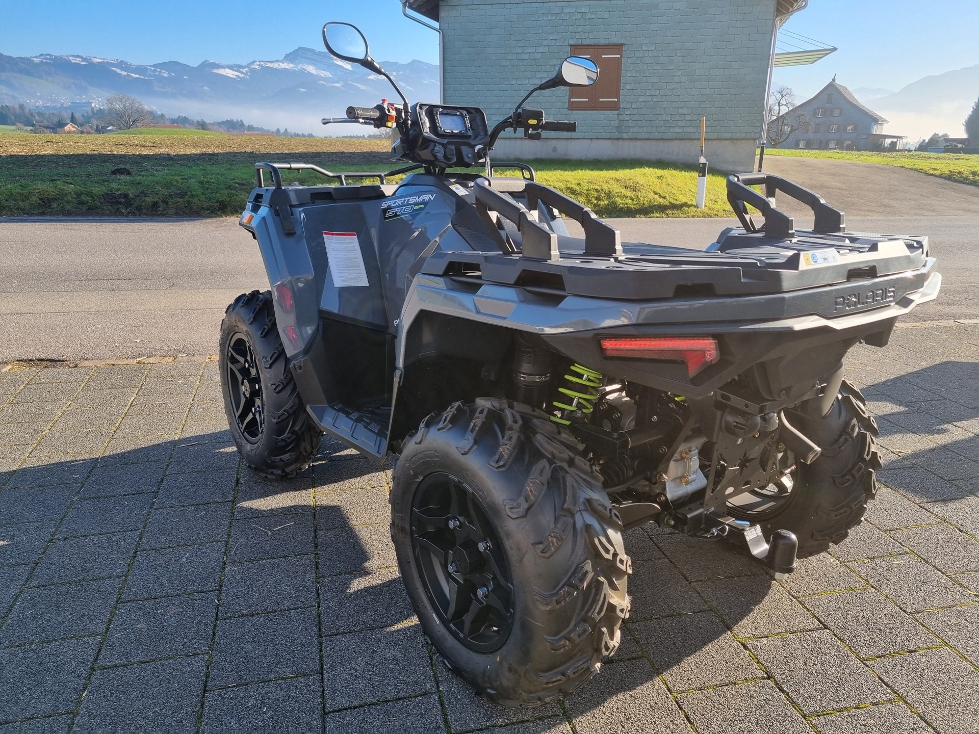POLARIS Sportsman 570 Stealth Gray-image-8