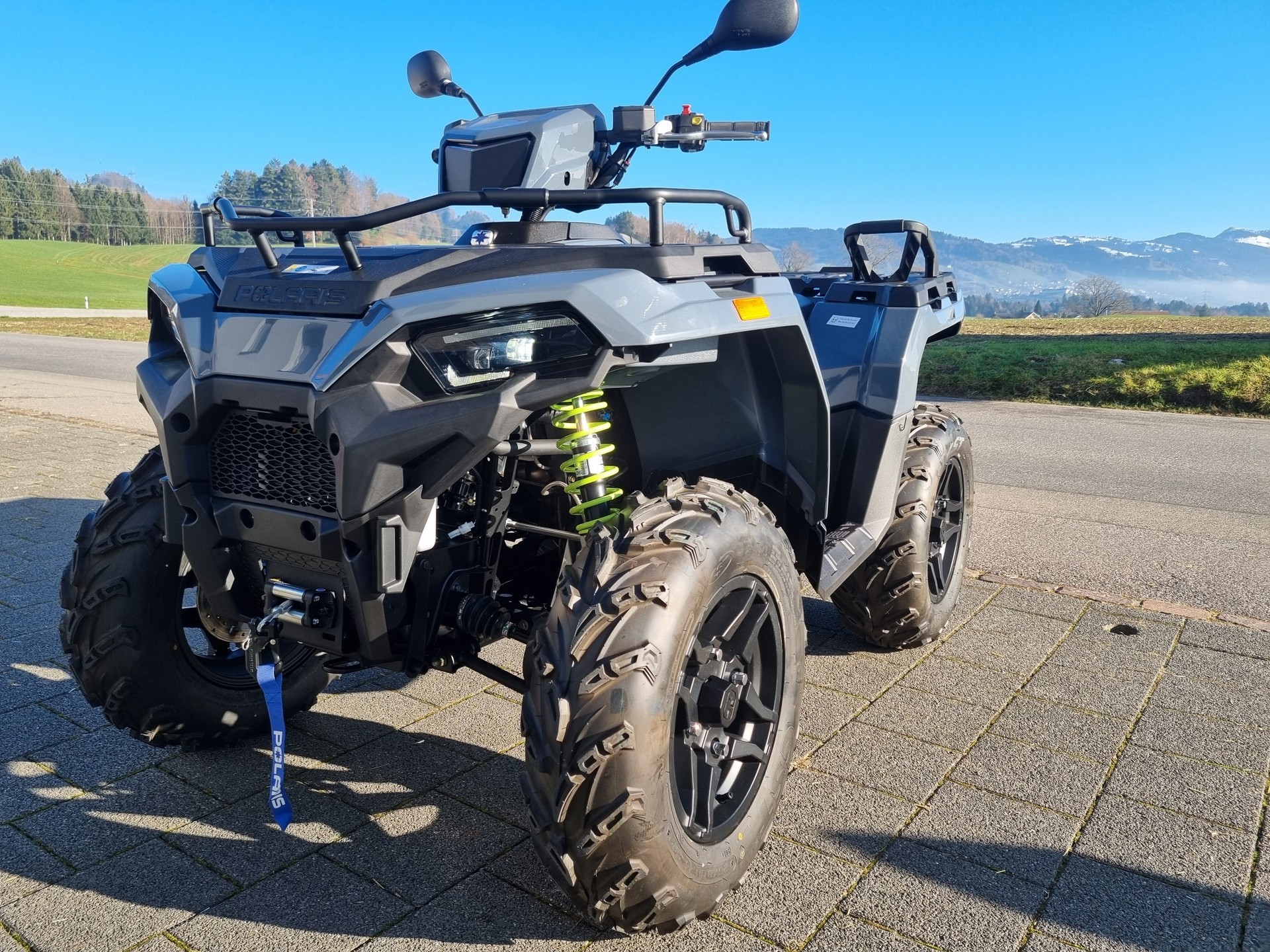 POLARIS Sportsman 570 Stealth Gray-image-6