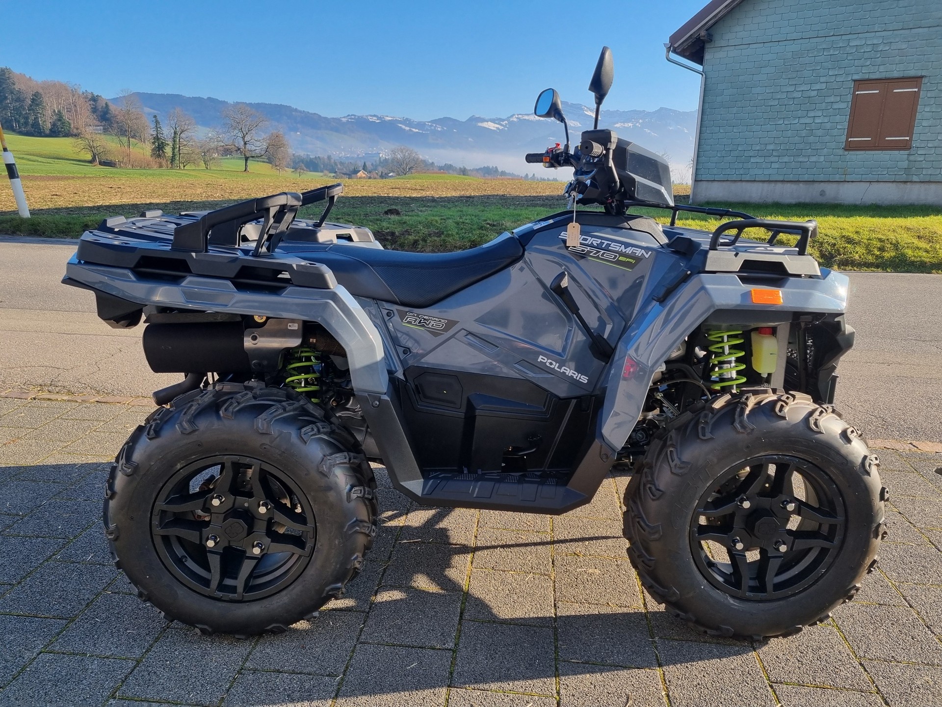 POLARIS Sportsman 570 Stealth Gray-image-1
