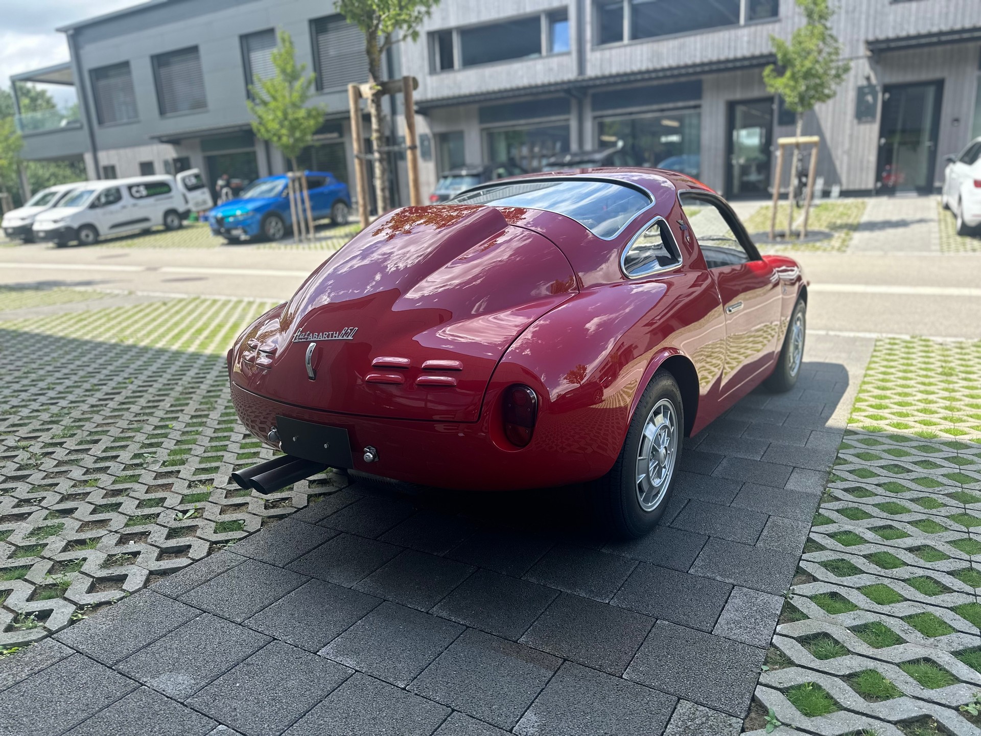 FIAT ABARTH ZAGATO RECORD MONZA-image-1