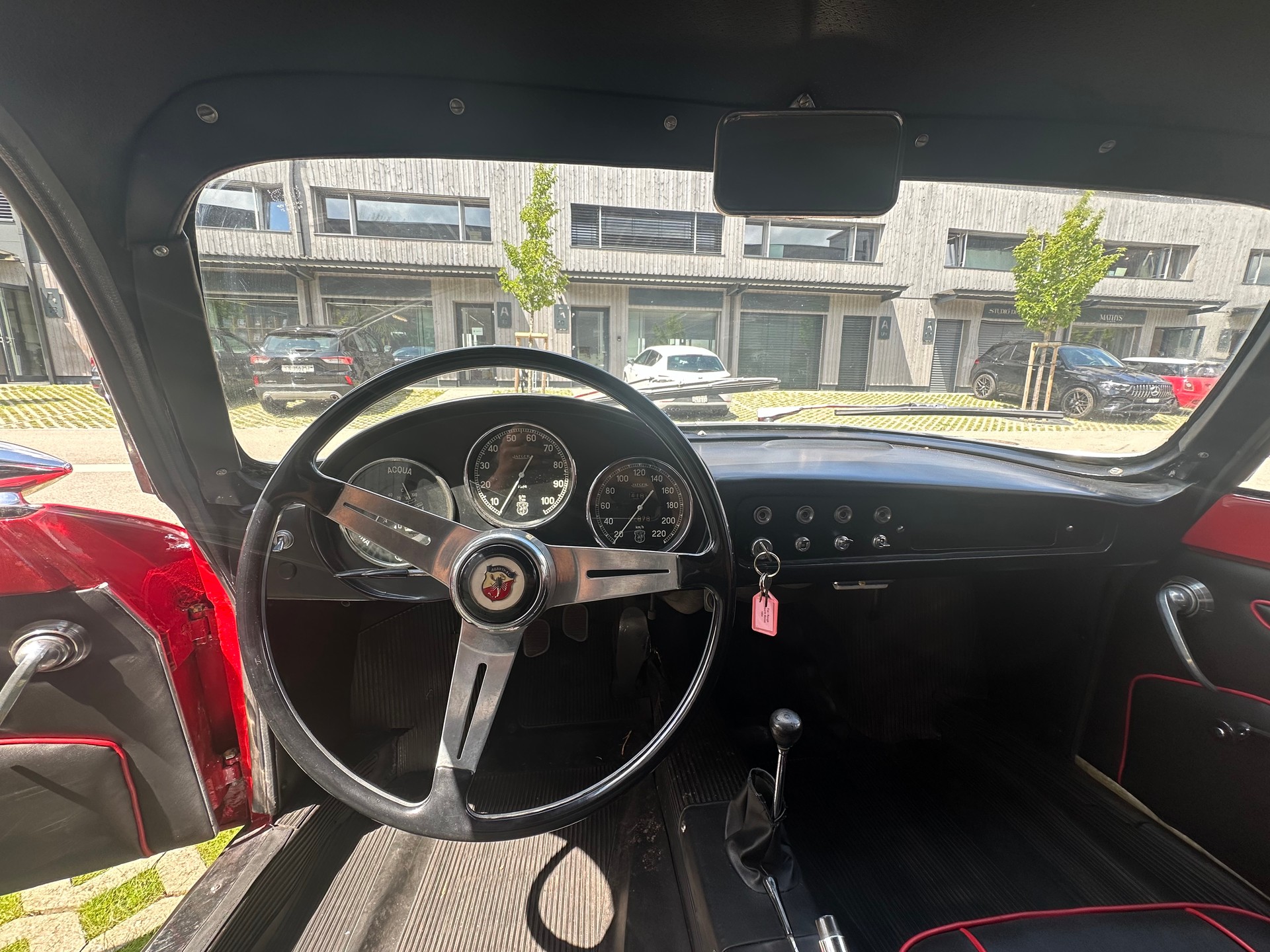 FIAT ABARTH ZAGATO RECORD MONZA-image-2