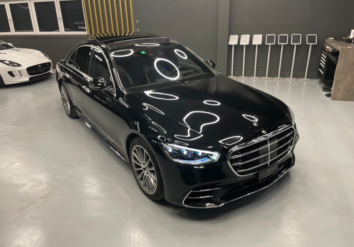 MERCEDES-BENZ S 400 d 4Matic AMG Line 9G-Tronic-image-8