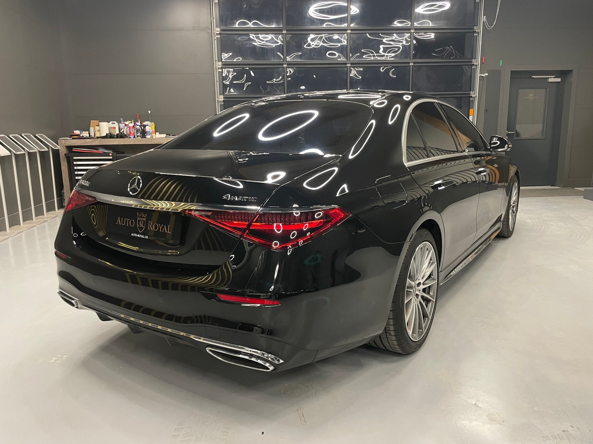 MERCEDES-BENZ S 400 d 4Matic AMG Line 9G-Tronic-image-6