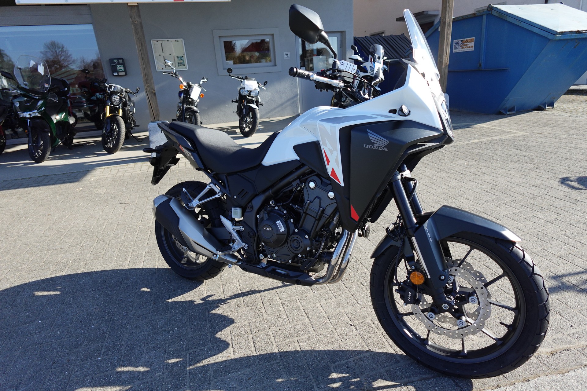 HONDA CB 500 X-image-1
