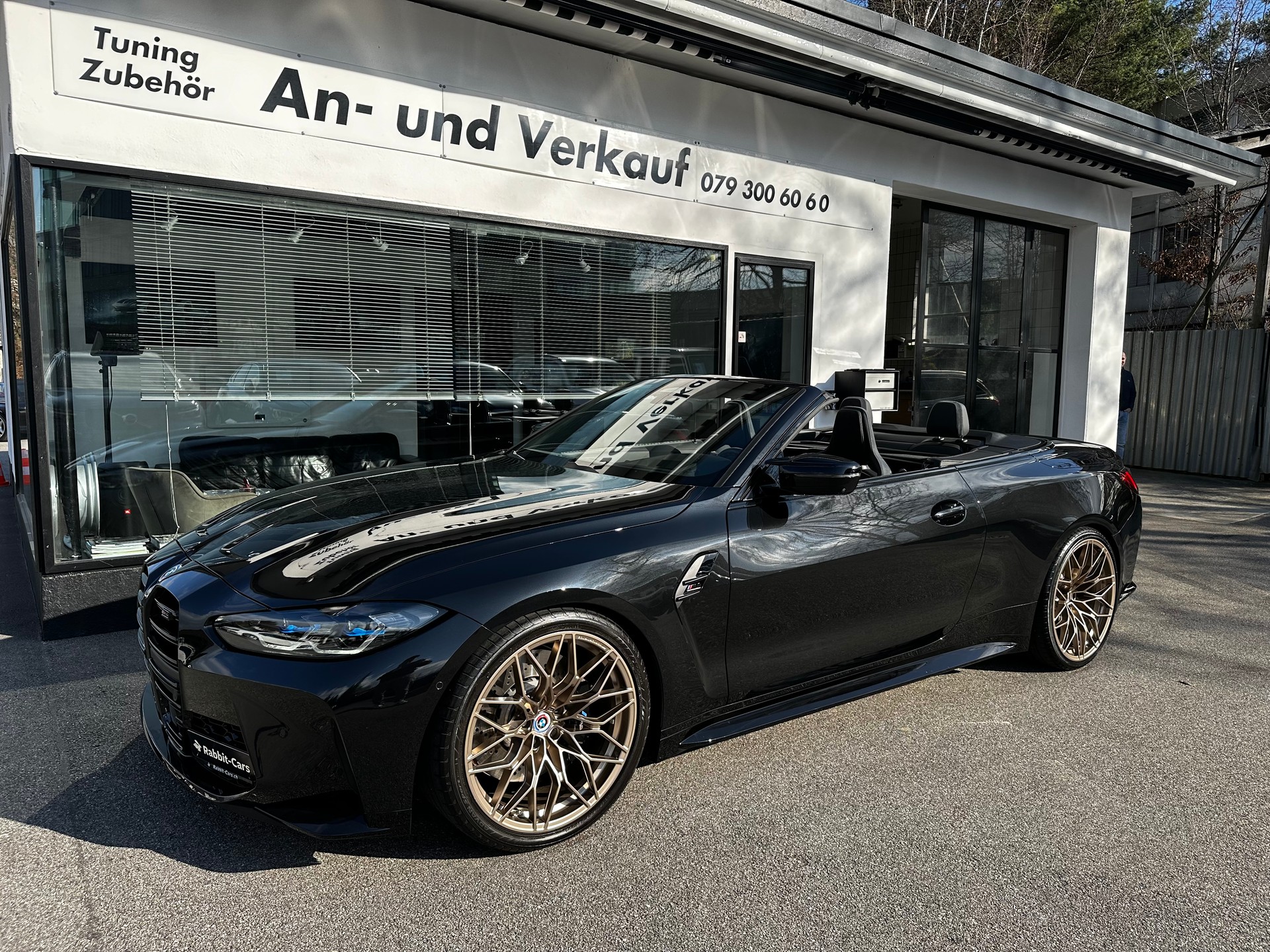 BMW M4 Cabrio Competition M xDrive