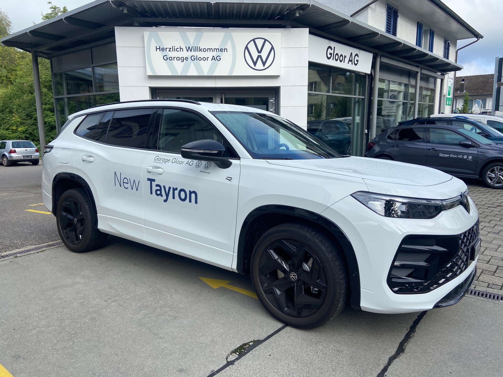 VW Tayron 2.0 TSI R-Line UNITED DSG 4Motion