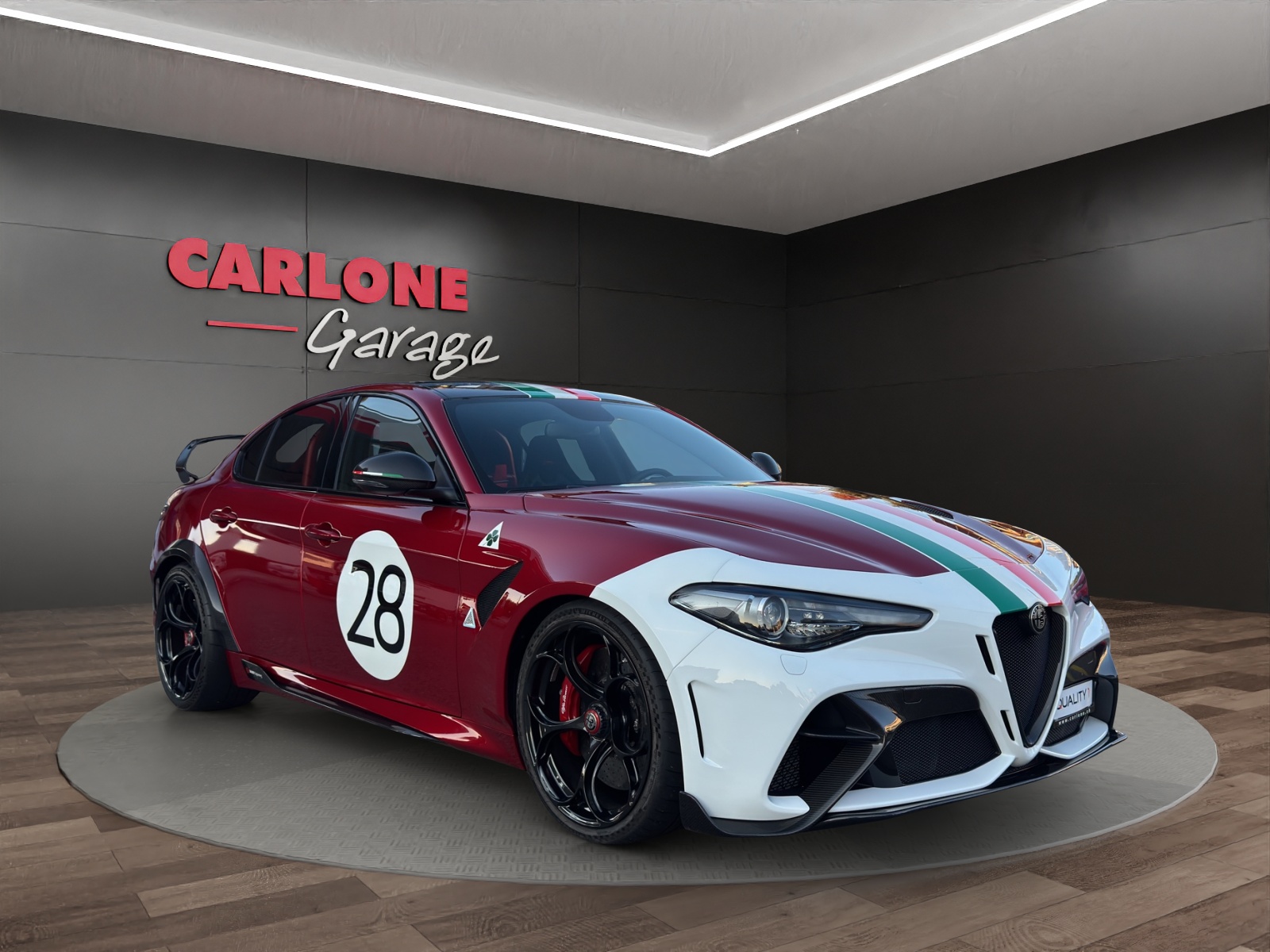 ALFA ROMEO Giulia 2.9 V6 GTA M Automatic