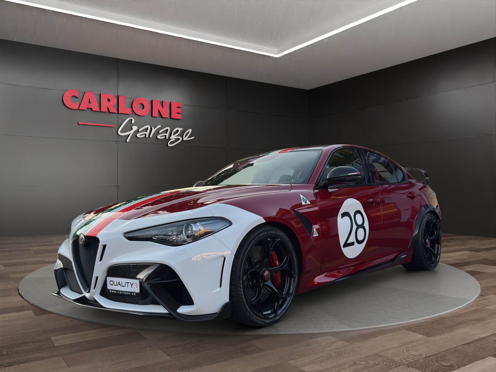 ALFA ROMEO Giulia 2.9 V6 GTA M Automatic-image-6