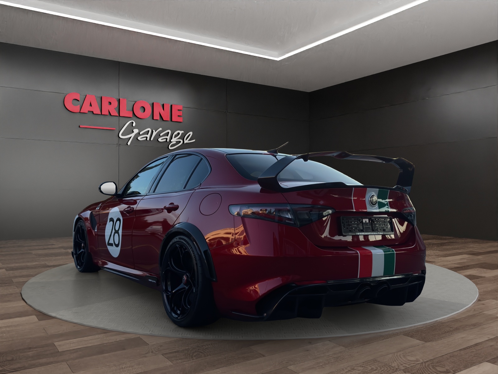 ALFA ROMEO Giulia 2.9 V6 GTA M Automatic-image-4