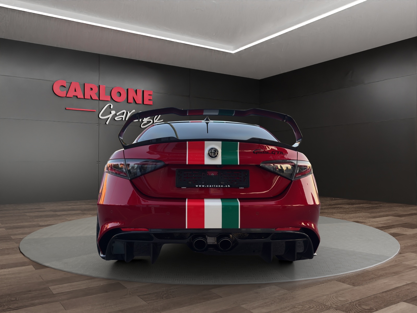 ALFA ROMEO Giulia 2.9 V6 GTA M Automatic-showroom-element-3