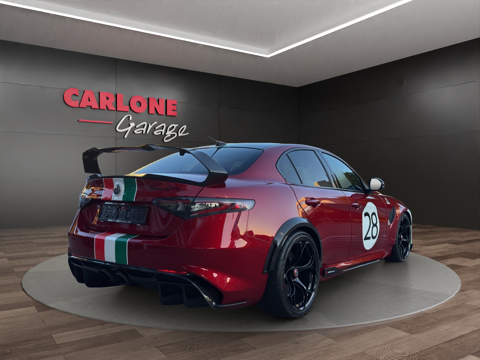 ALFA ROMEO Giulia 2.9 V6 GTA M Automatic-showroom-element-2