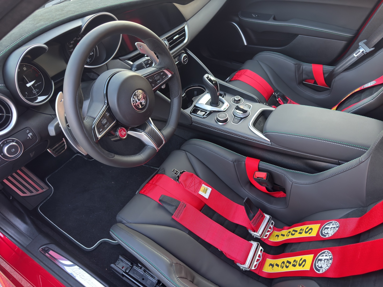 ALFA ROMEO Giulia 2.9 V6 GTA M Automatic-image-8