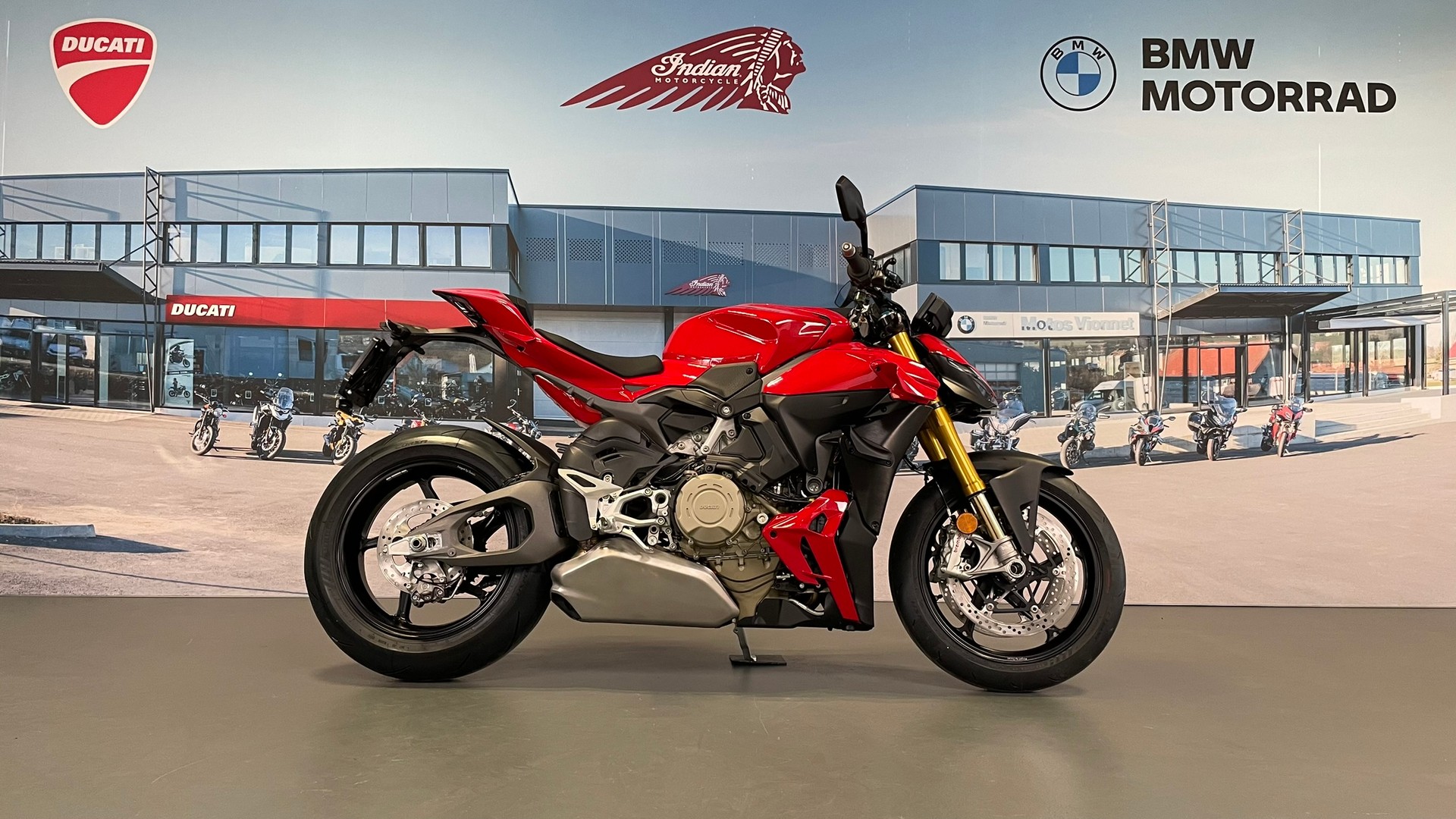 DUCATI STREETFIGHTER V4 S / 4 ANS DE GARANTIE-image-5