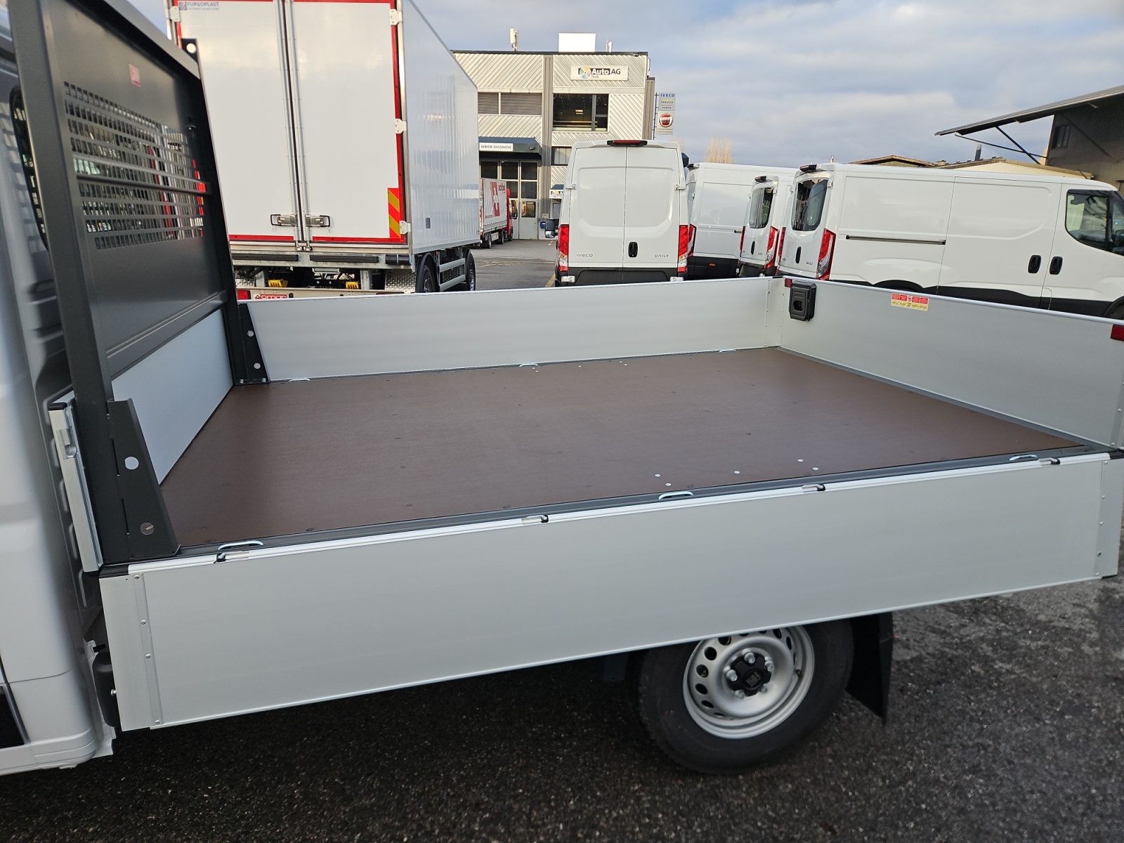 FIAT Ducato Maxi 35 DK L3H1 Brücke/Pick-up-image-5