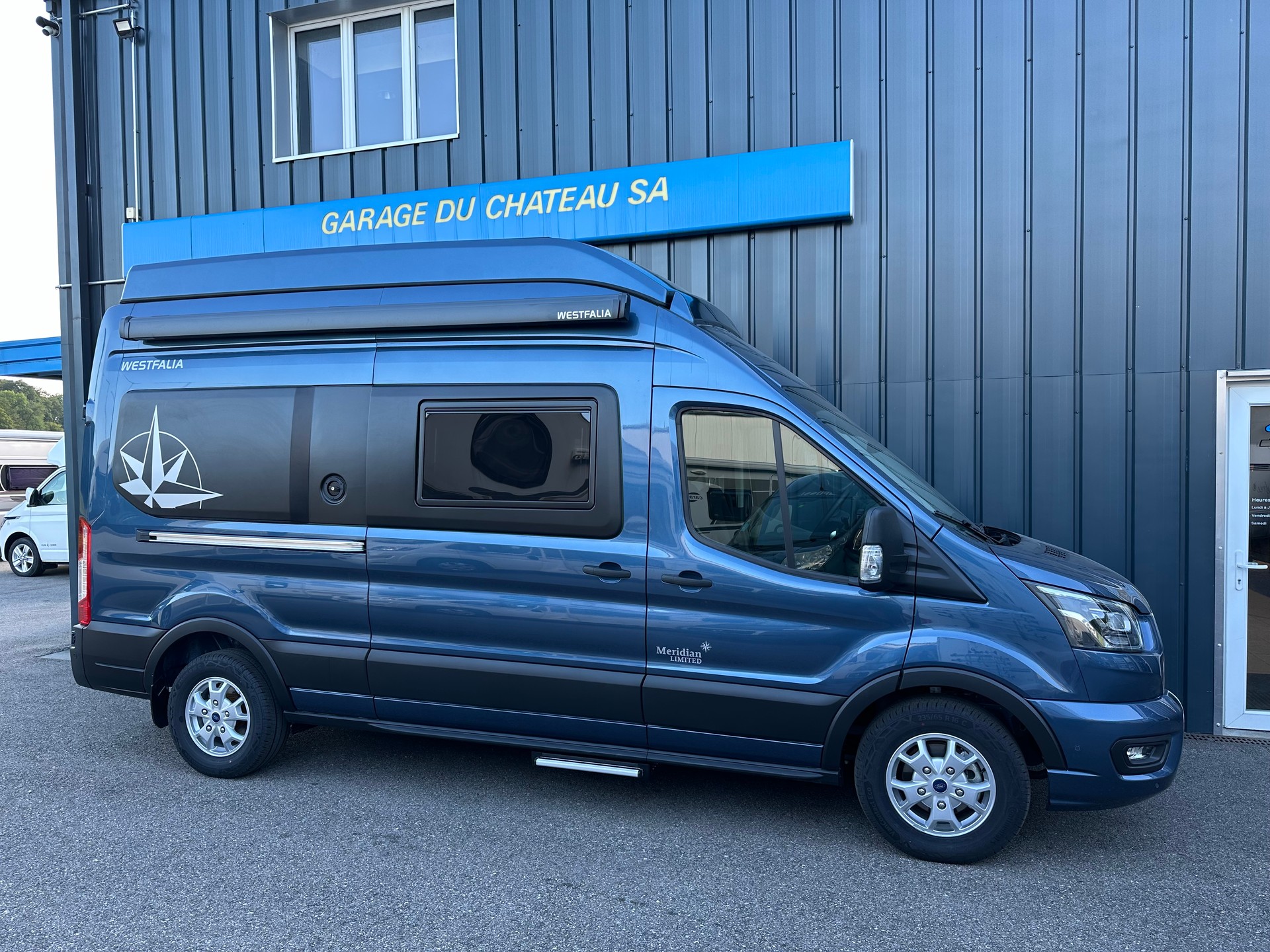 WESTFALIA Meridian 600D Limited AD