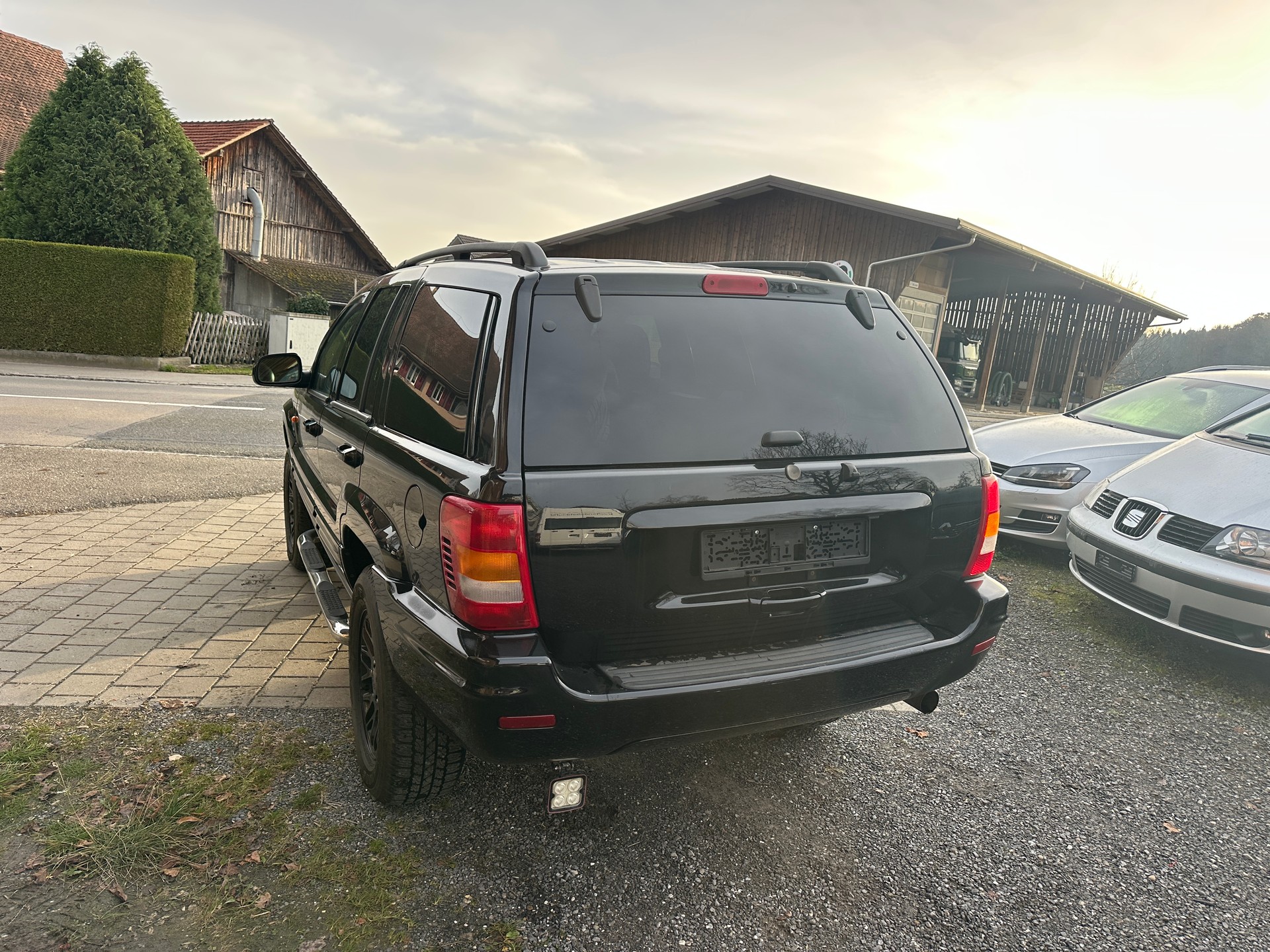 JEEP Grand Cherokee 4.7 Limited Automatic-image-5