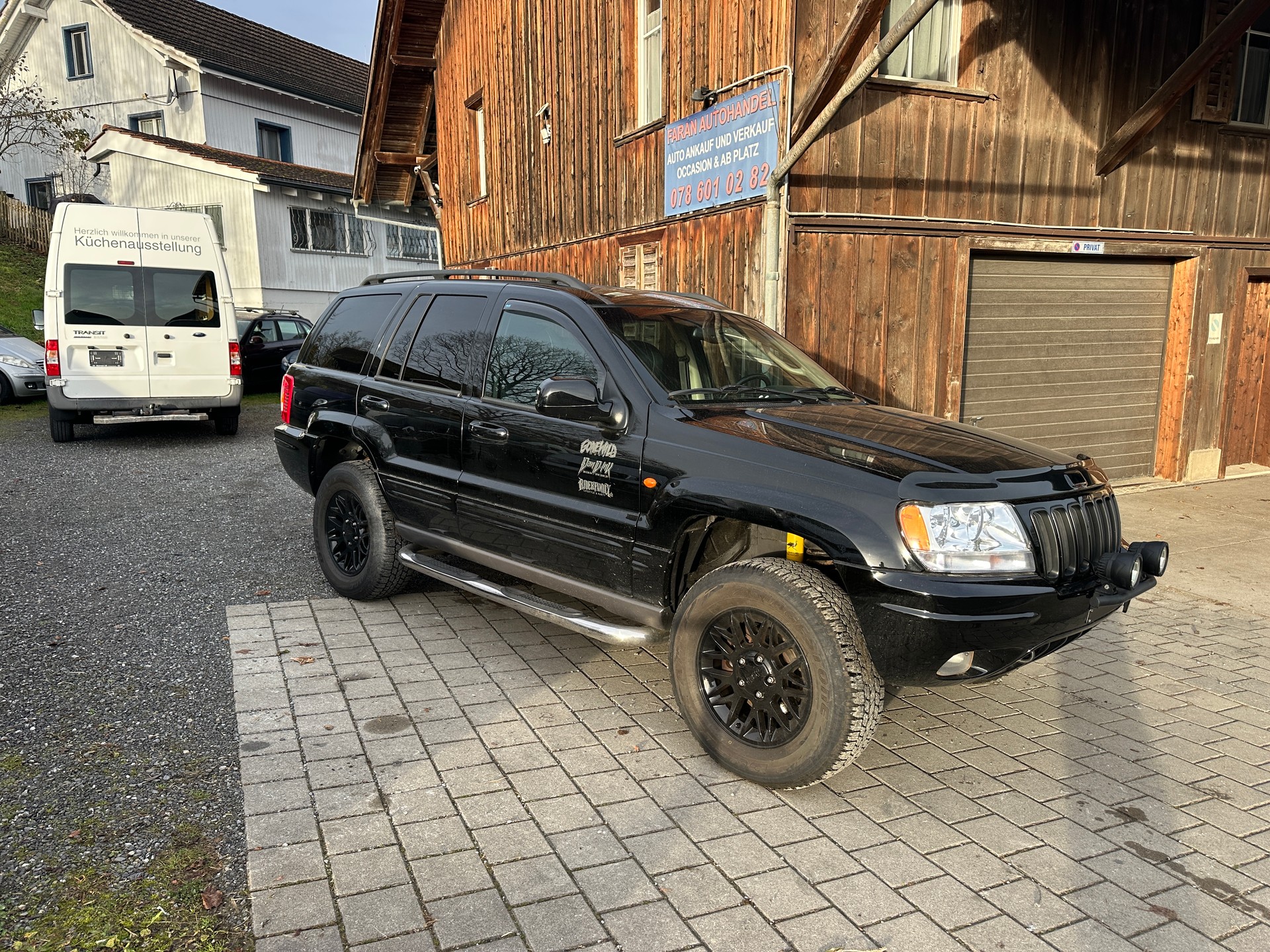 JEEP Grand Cherokee 4.7 Limited Automatic-image-8