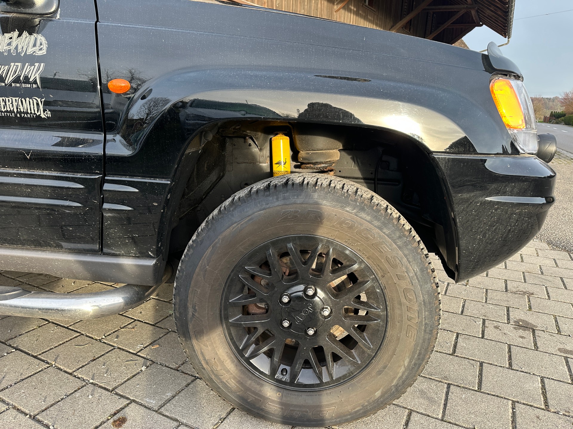 JEEP Grand Cherokee 4.7 Limited Automatic-image-9