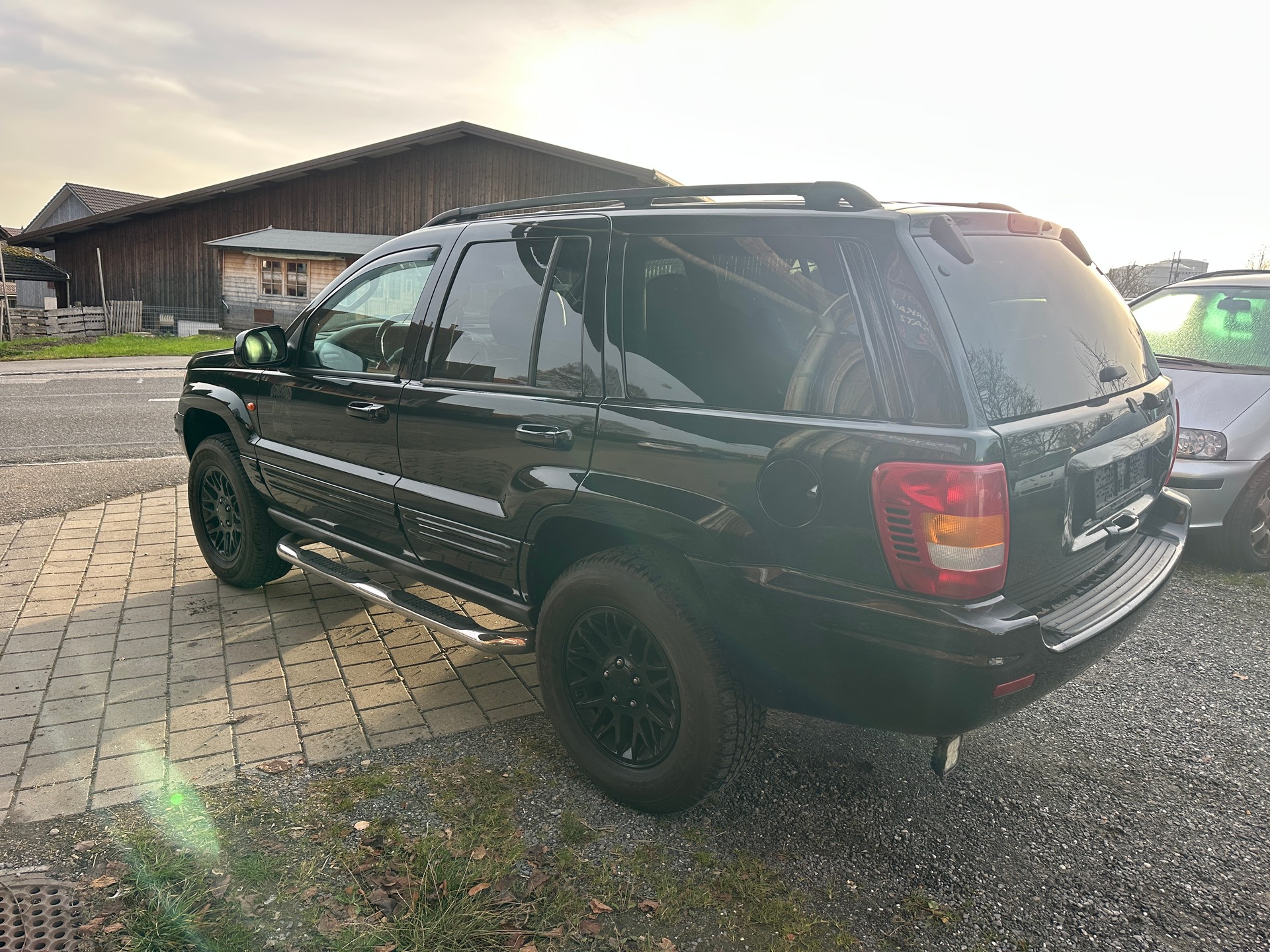 JEEP Grand Cherokee 4.7 Limited Automatic-image-4
