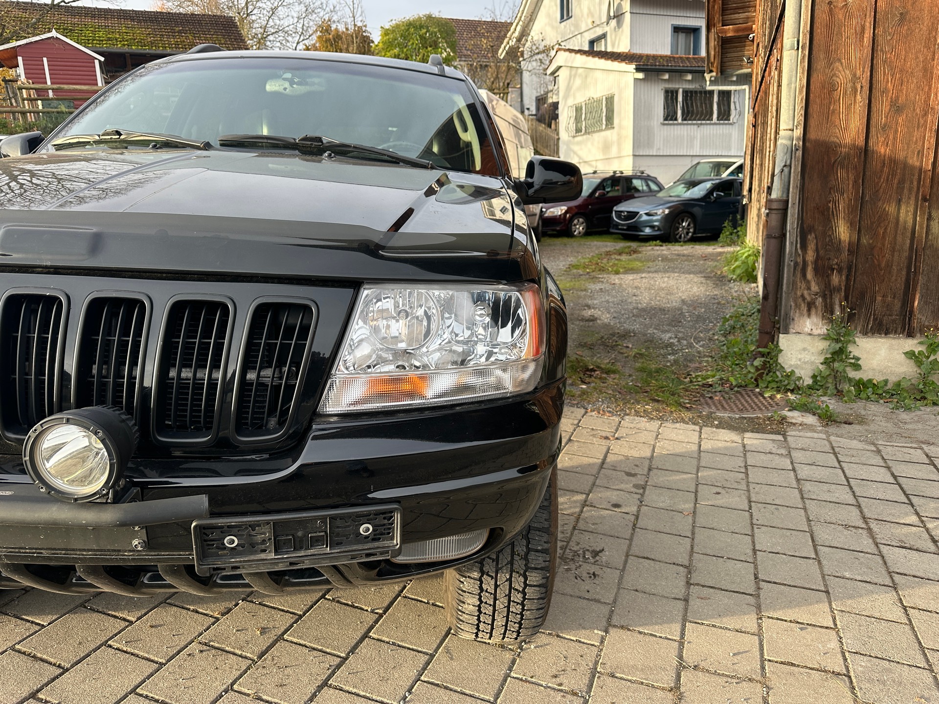 JEEP Grand Cherokee 4.7 Limited Automatic