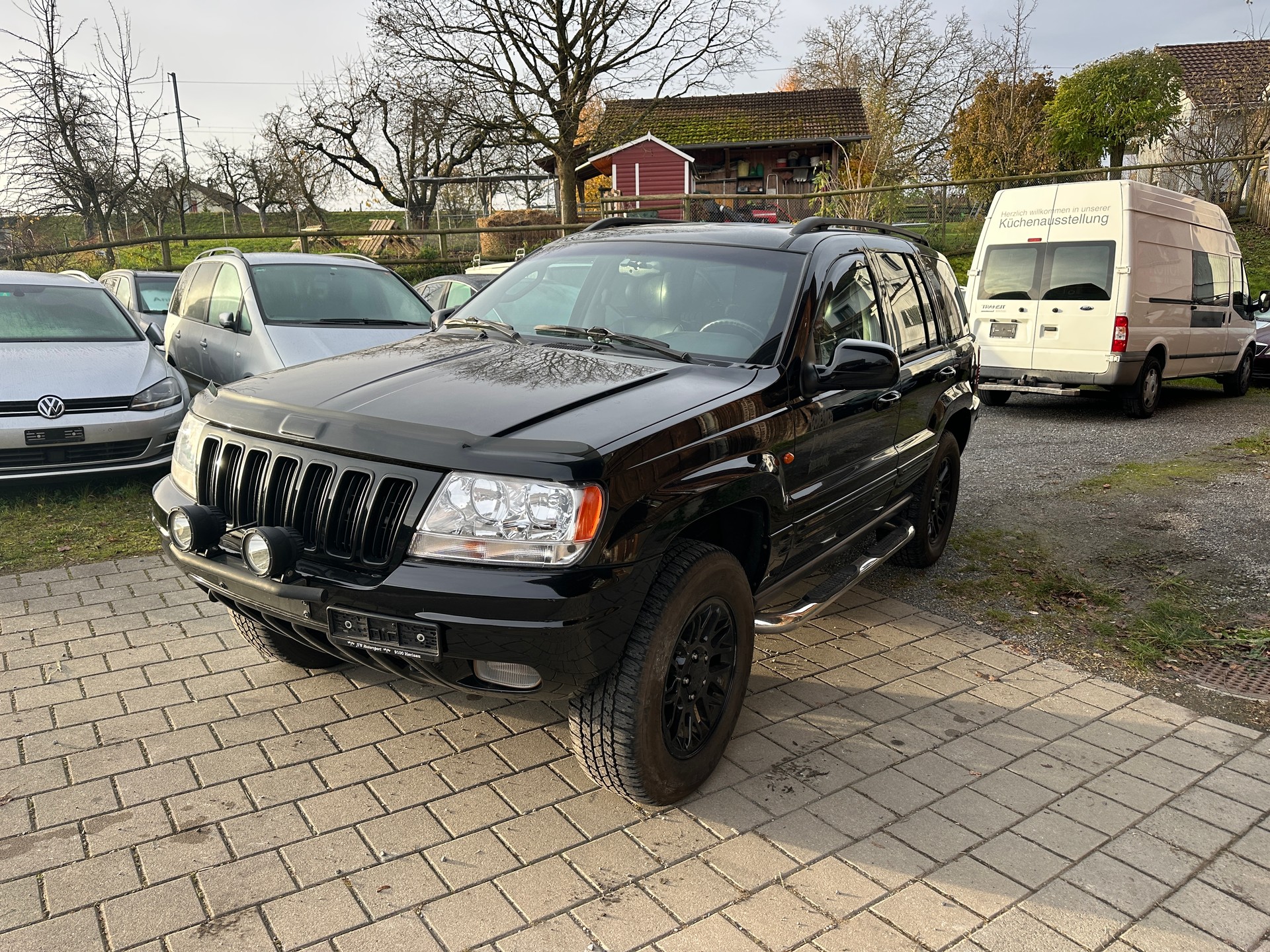 JEEP Grand Cherokee 4.7 Limited Automatic-image-2