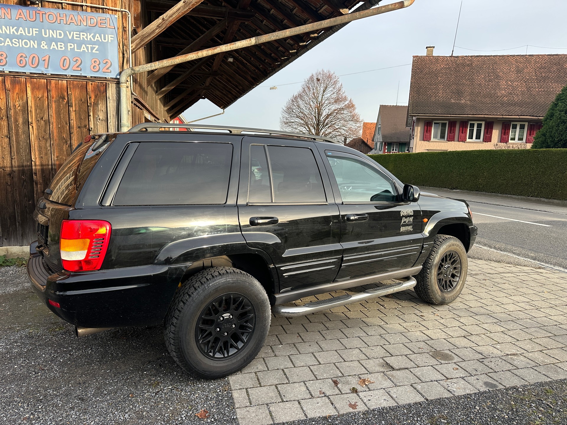 JEEP Grand Cherokee 4.7 Limited Automatic-image-7