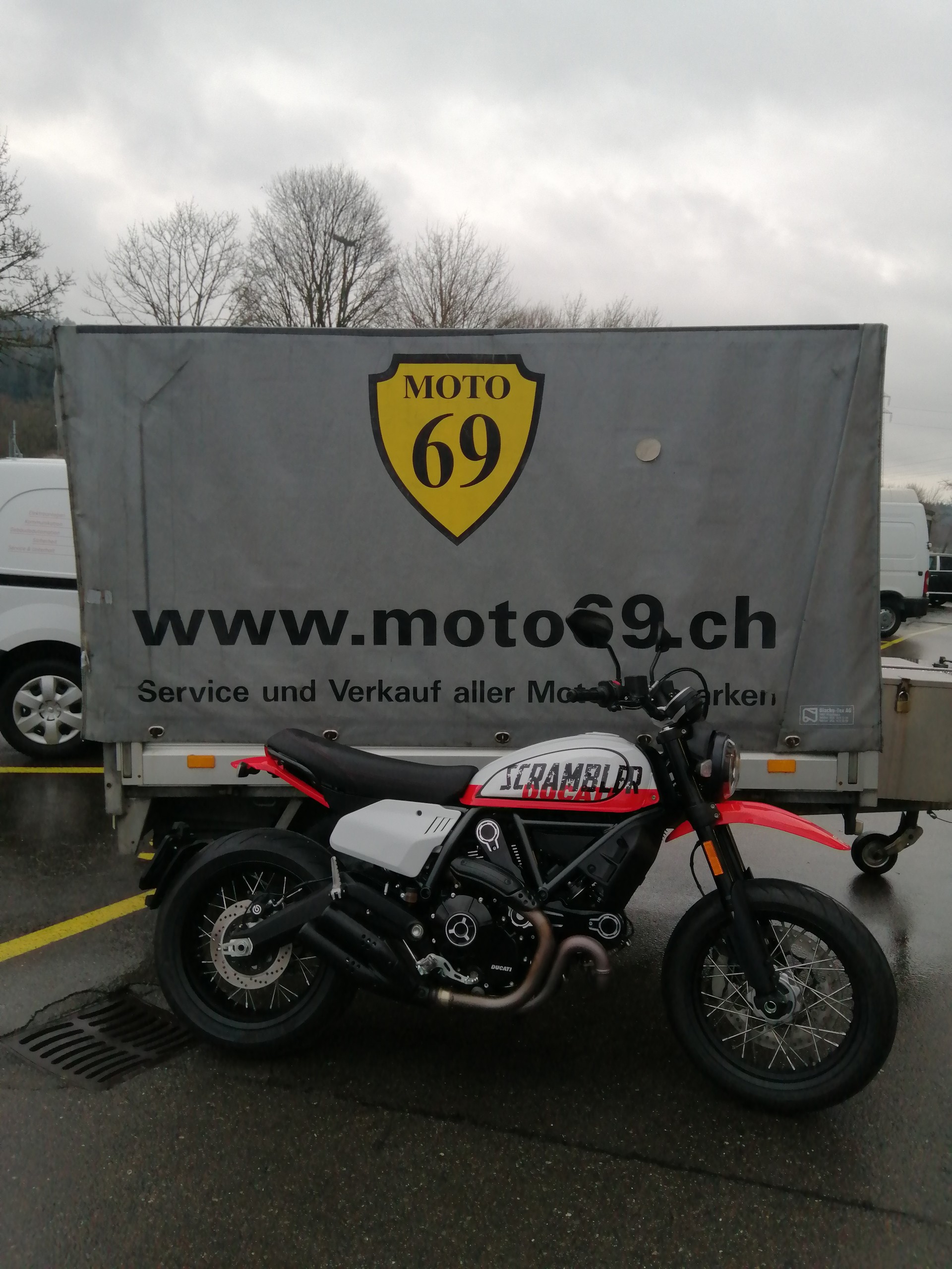 DUCATI Ducati Scrambler Urban Motard