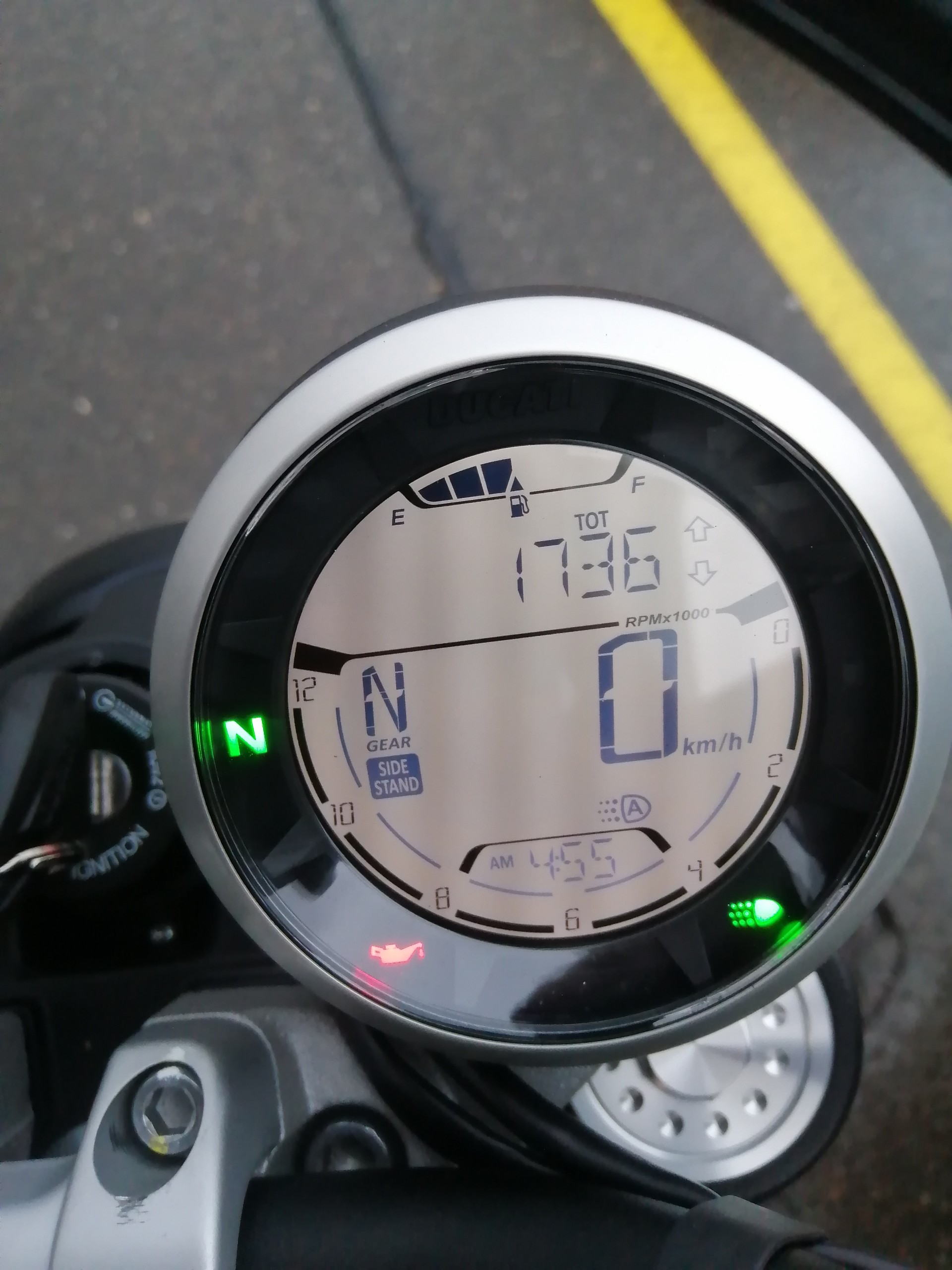 DUCATI Ducati Scrambler Urban Motard-image-5