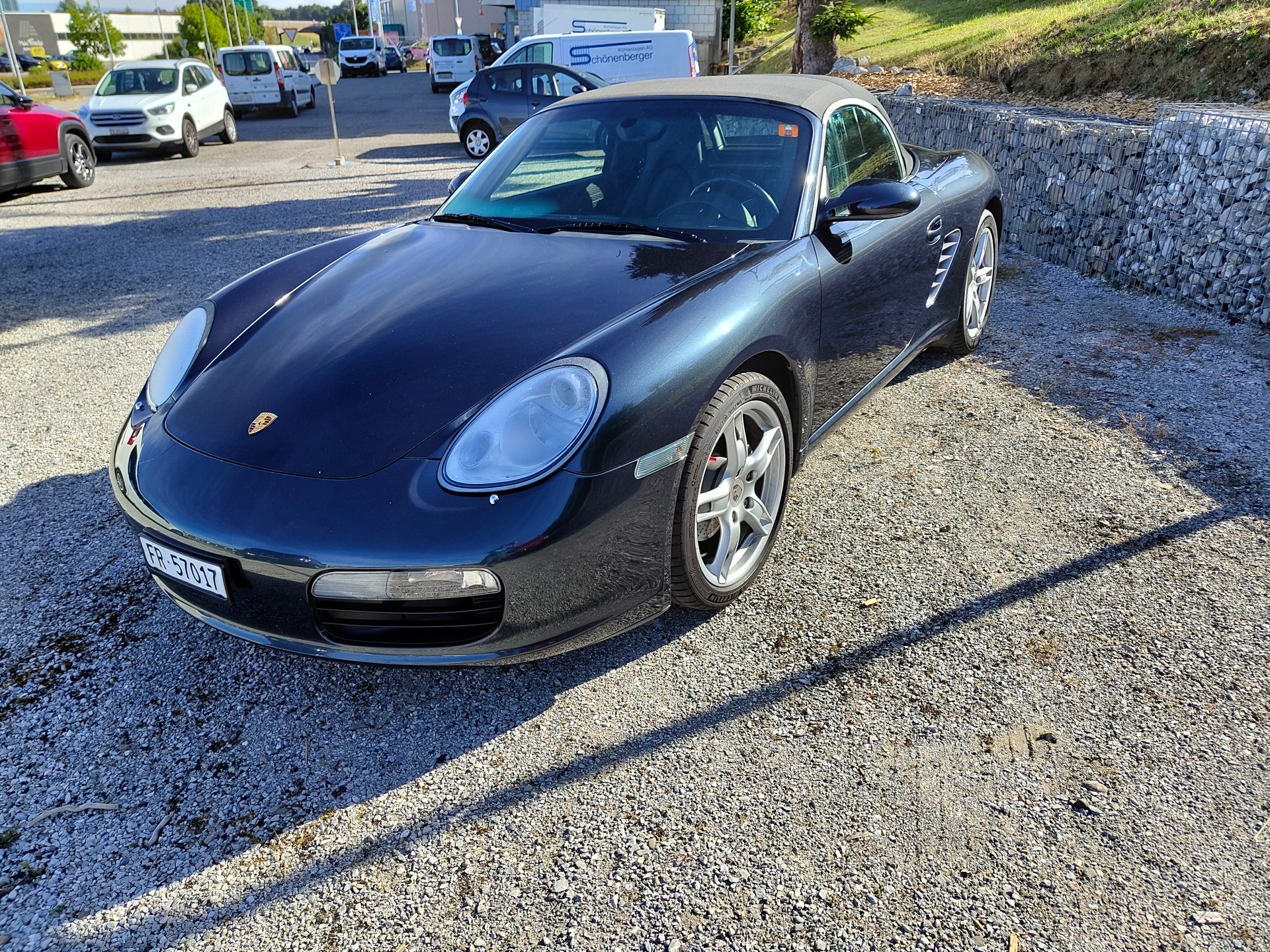 PORSCHE Boxster 2.7