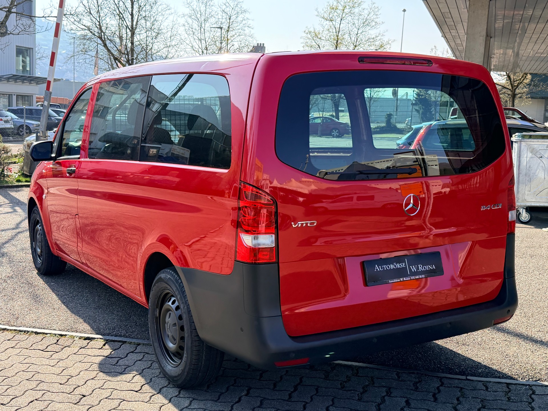 MERCEDES-BENZ Vito 114 BlueTEC L 7G-Tronic Euro 6-image-4