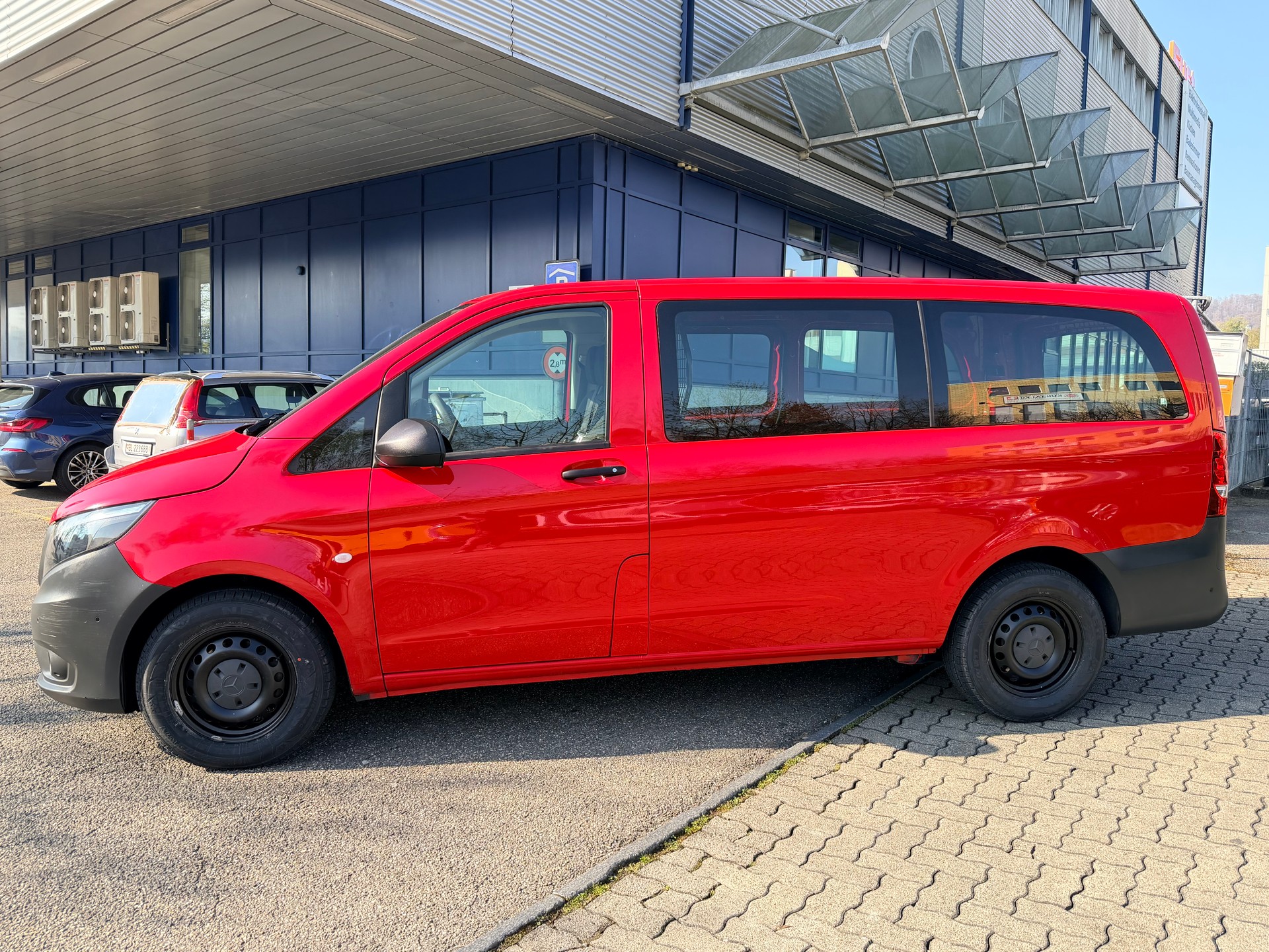MERCEDES-BENZ Vito 114 BlueTEC L 7G-Tronic Euro 6-image-5