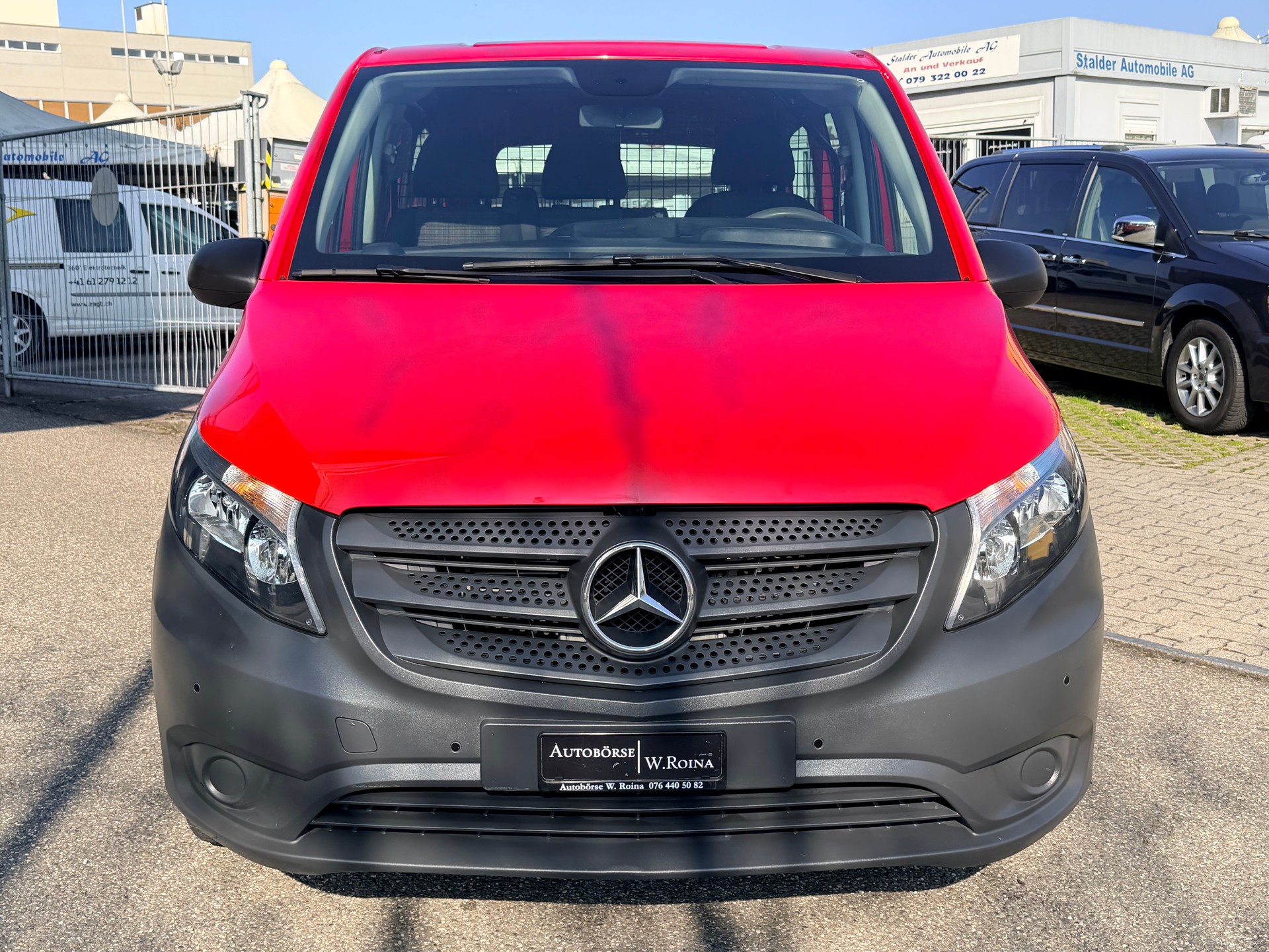 MERCEDES-BENZ Vito 114 BlueTEC L 7G-Tronic Euro 6-image-7