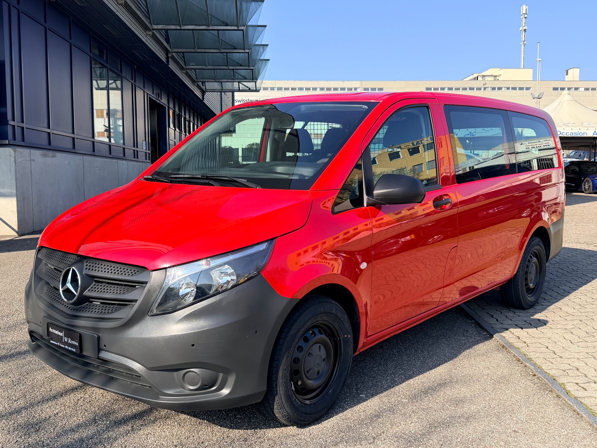 MERCEDES-BENZ Vito 114 BlueTEC L 7G-Tronic Euro 6-image-6