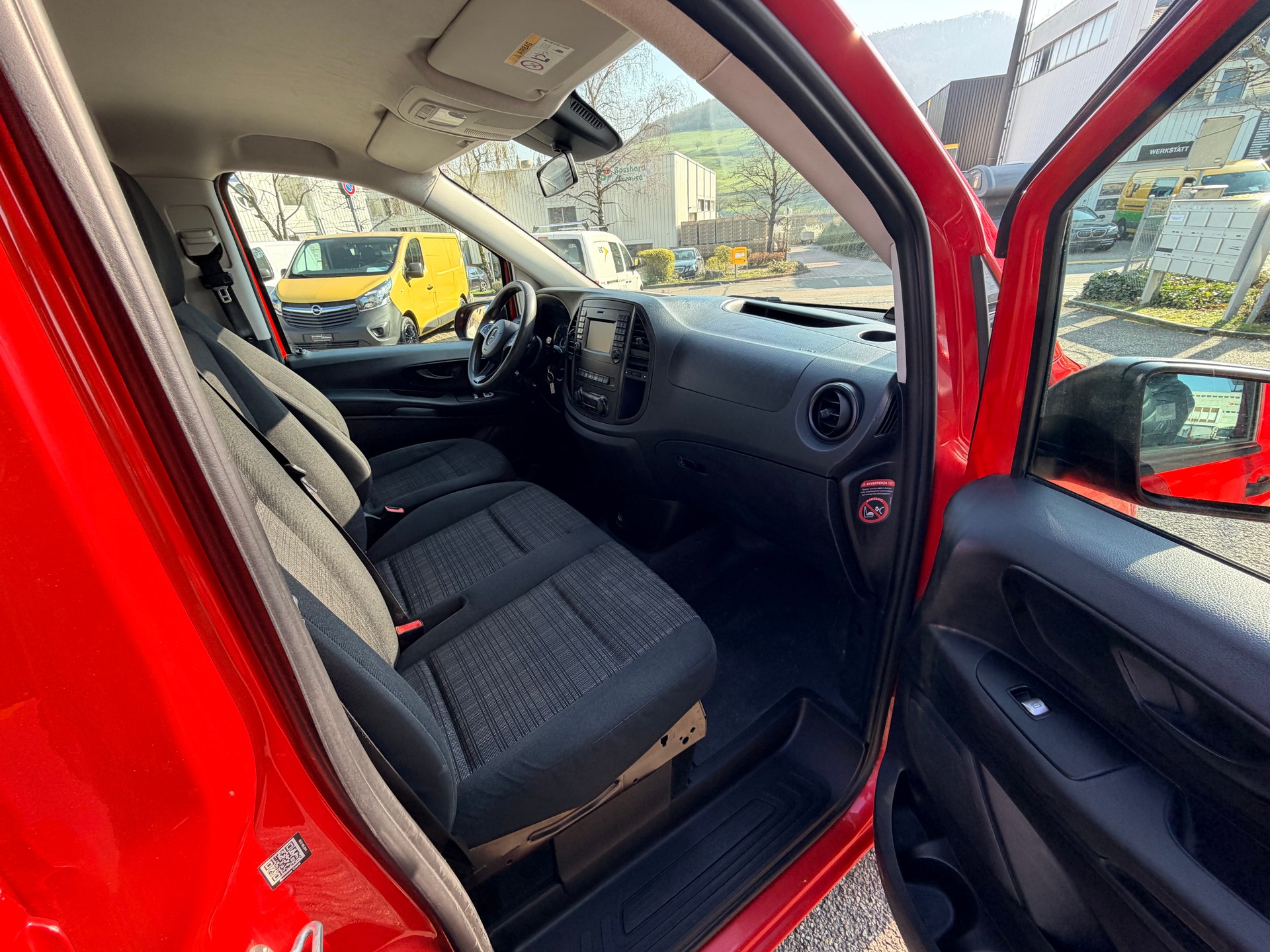 MERCEDES-BENZ Vito 114 BlueTEC L 7G-Tronic Euro 6-image-9