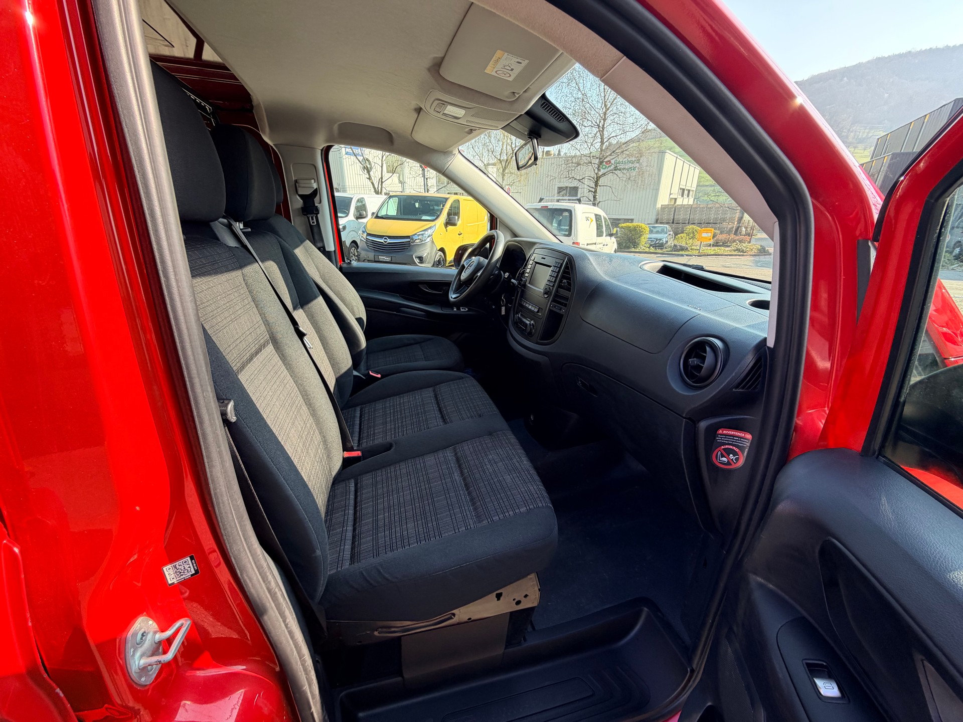 MERCEDES-BENZ Vito 114 BlueTEC L 7G-Tronic Euro 6-image-8