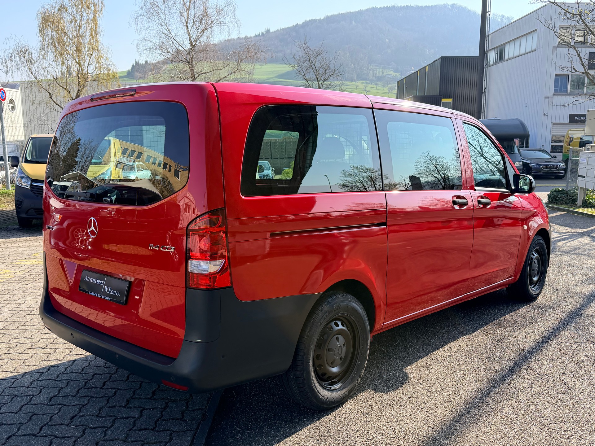 MERCEDES-BENZ Vito 114 BlueTEC L 7G-Tronic Euro 6-showroom-element-2